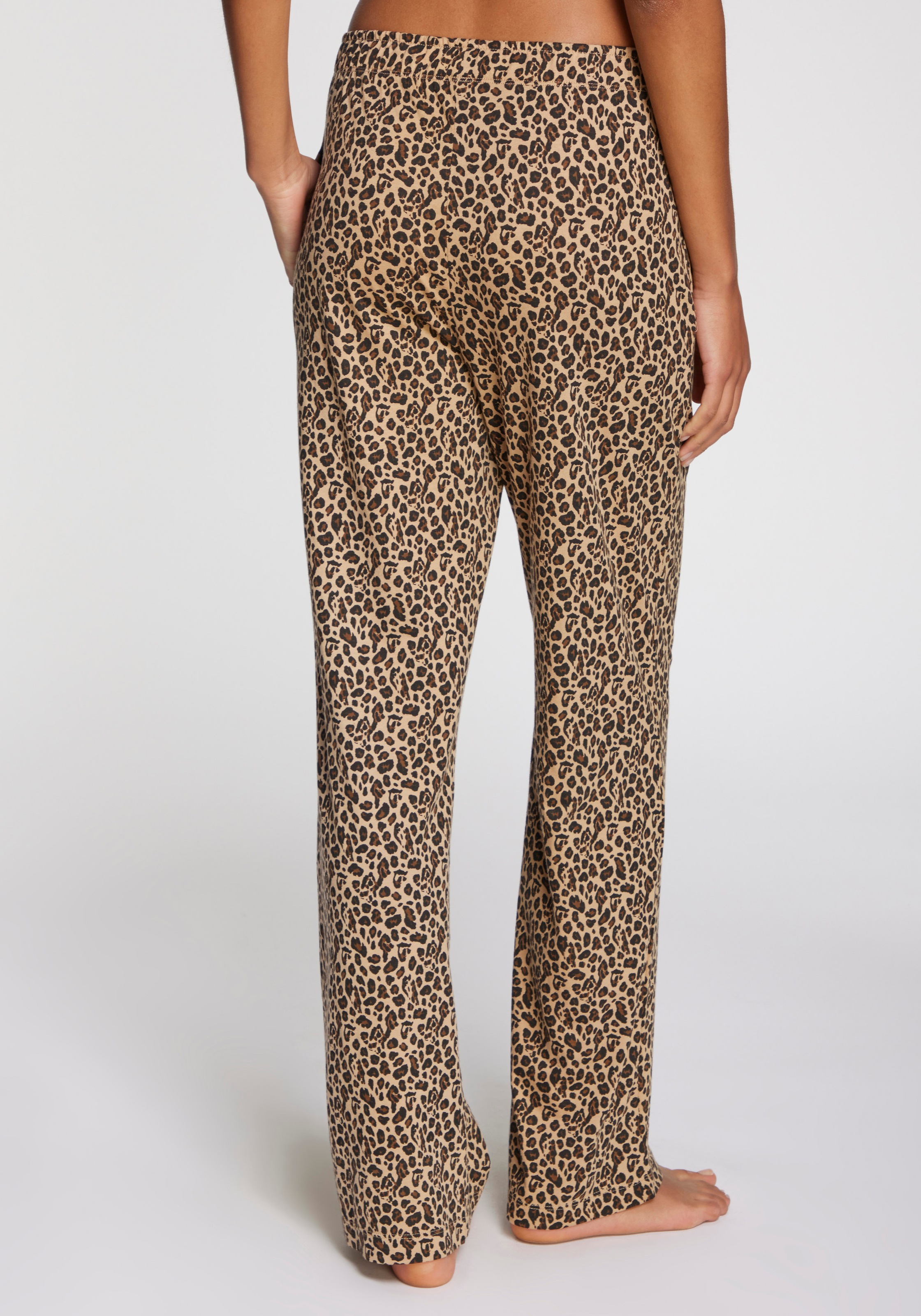 Thumbnail - s.Oliver Pyjamahose mit weitem Bein