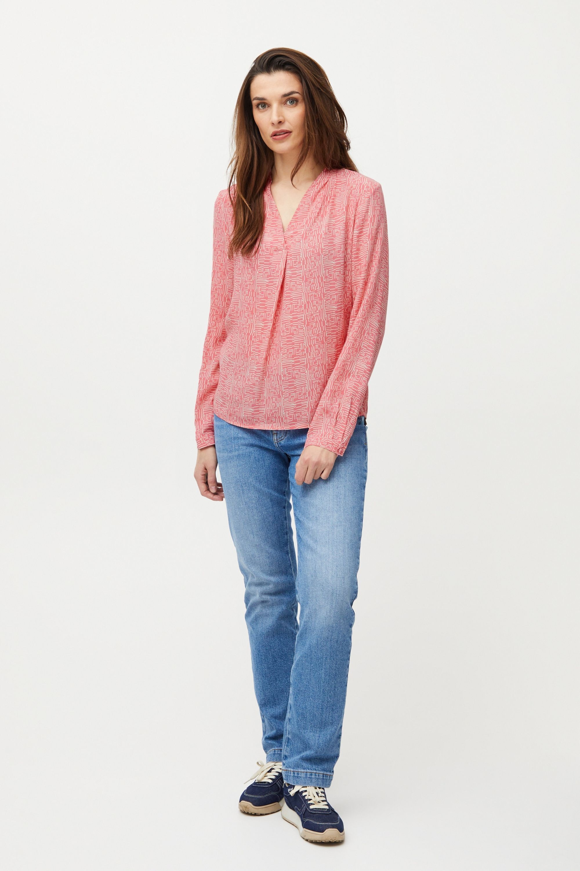 Pulz Jeans Tunika »Langarmbluse PZGene«