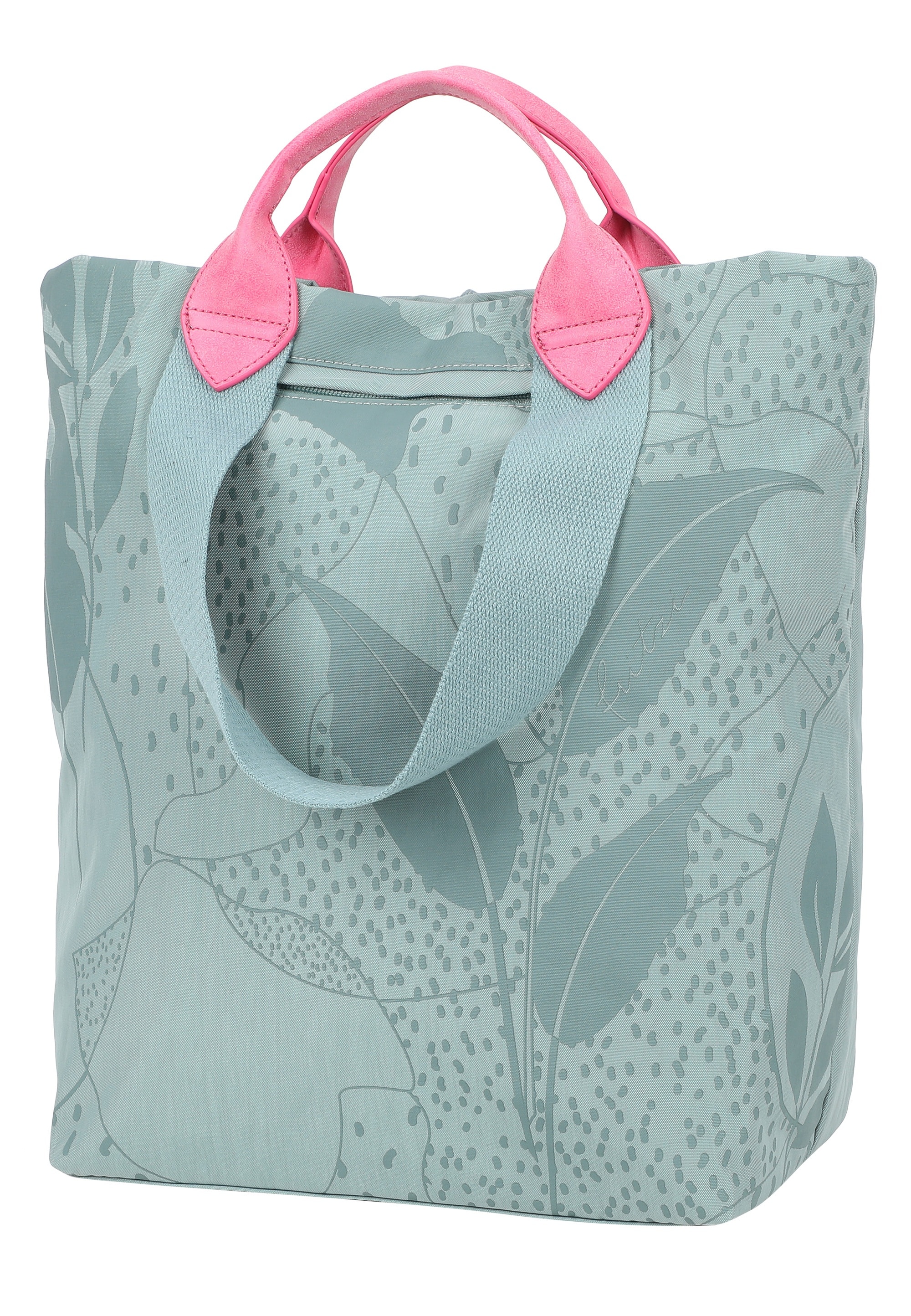 Fritzi aus Preußen Cityrucksack »Leaves Lighty«, aus robustem Nylon