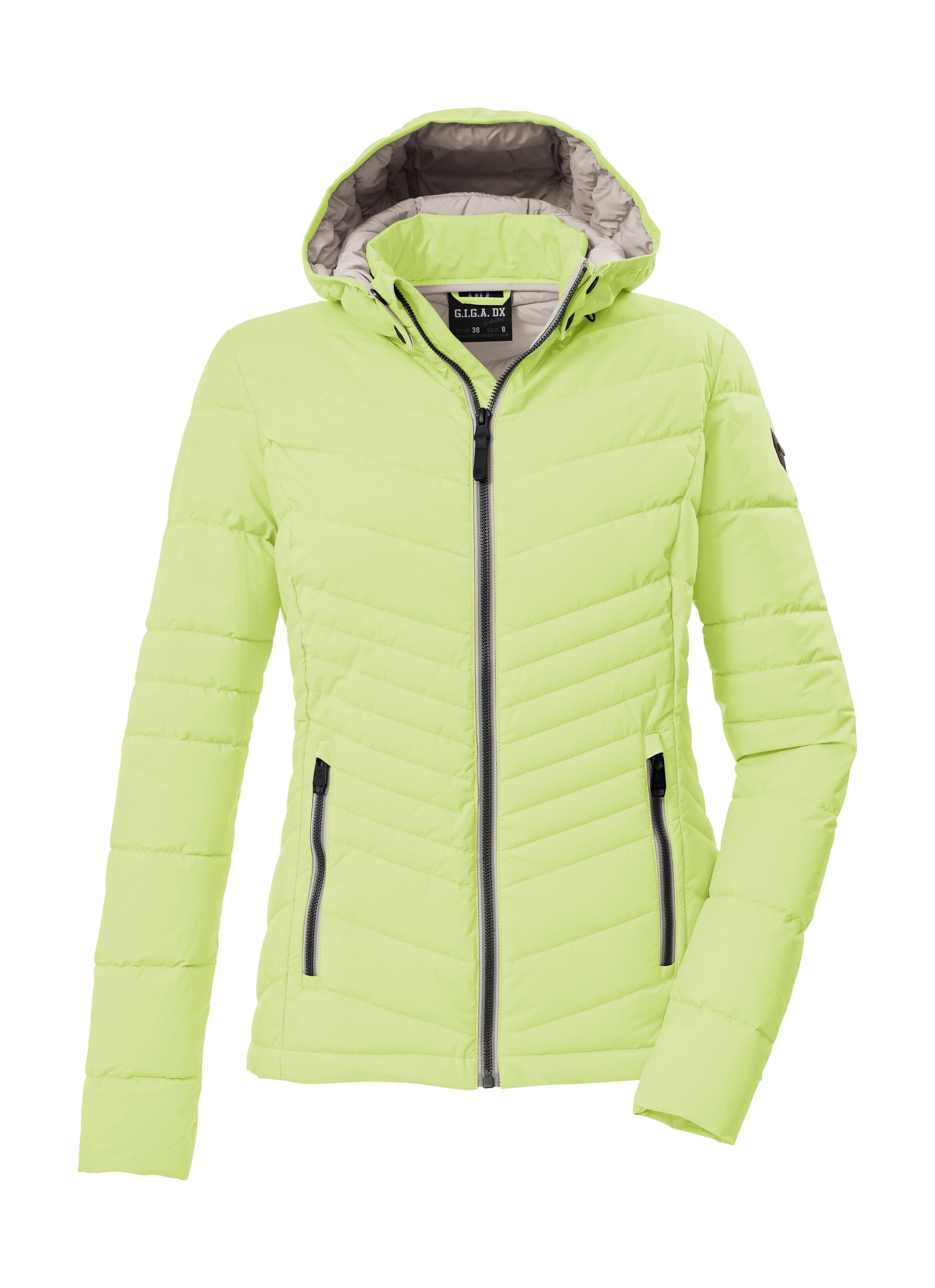 G.I.G.A. DX by killtec Steppjacke »GS 91 WMN QLTD JCKT« Damen Steppjacke: wasserabweisend, winddicht, atmungsaktiv