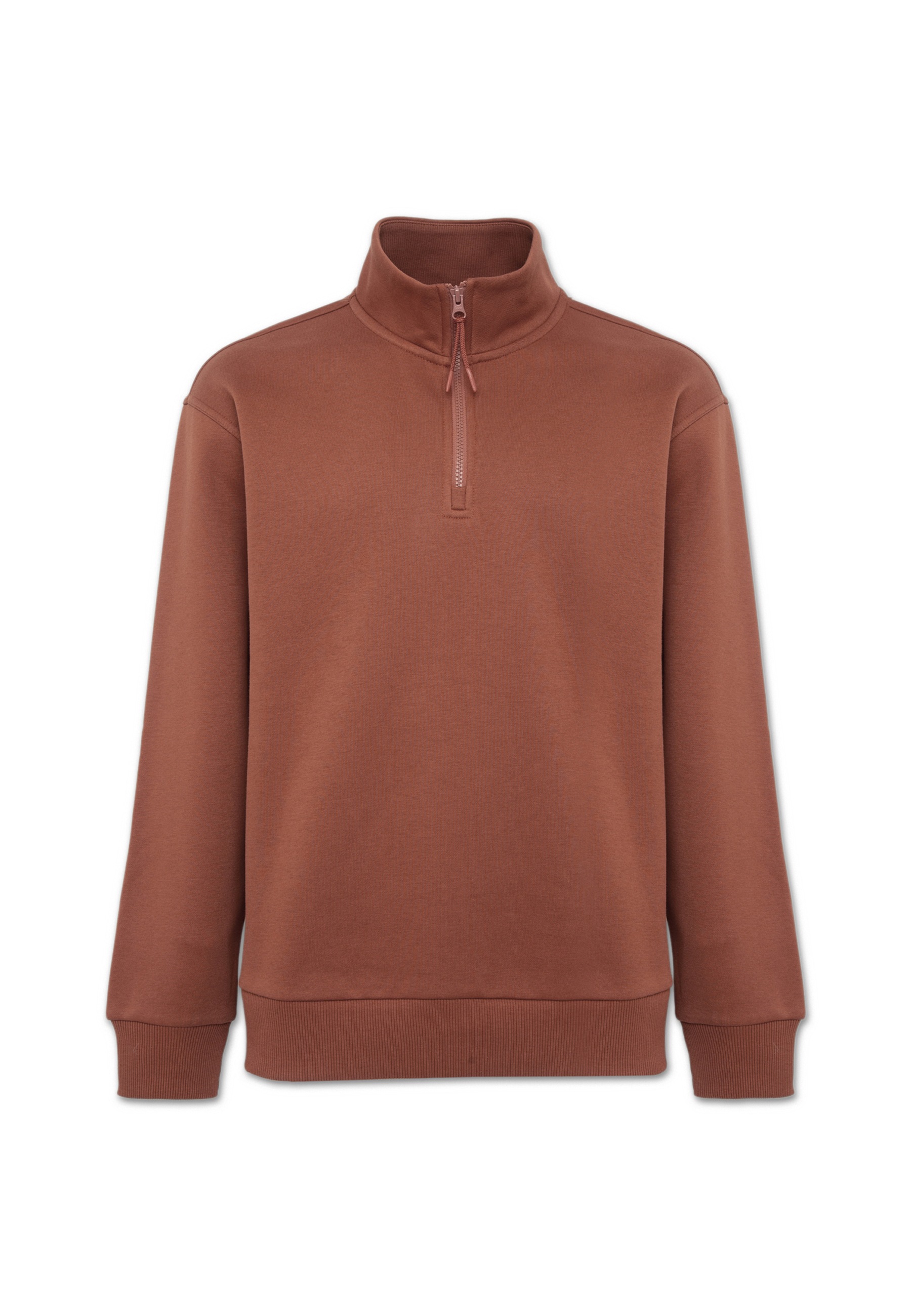 Mavi Troyer »HALF ZIP SWEATSHIRT« Zip Up Sweatshirt