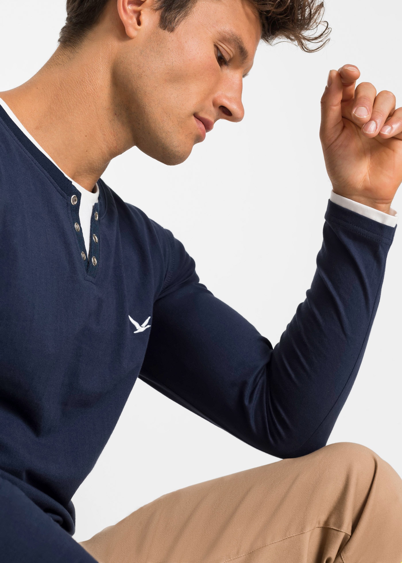 bonprix 2-in-1-Shirt
