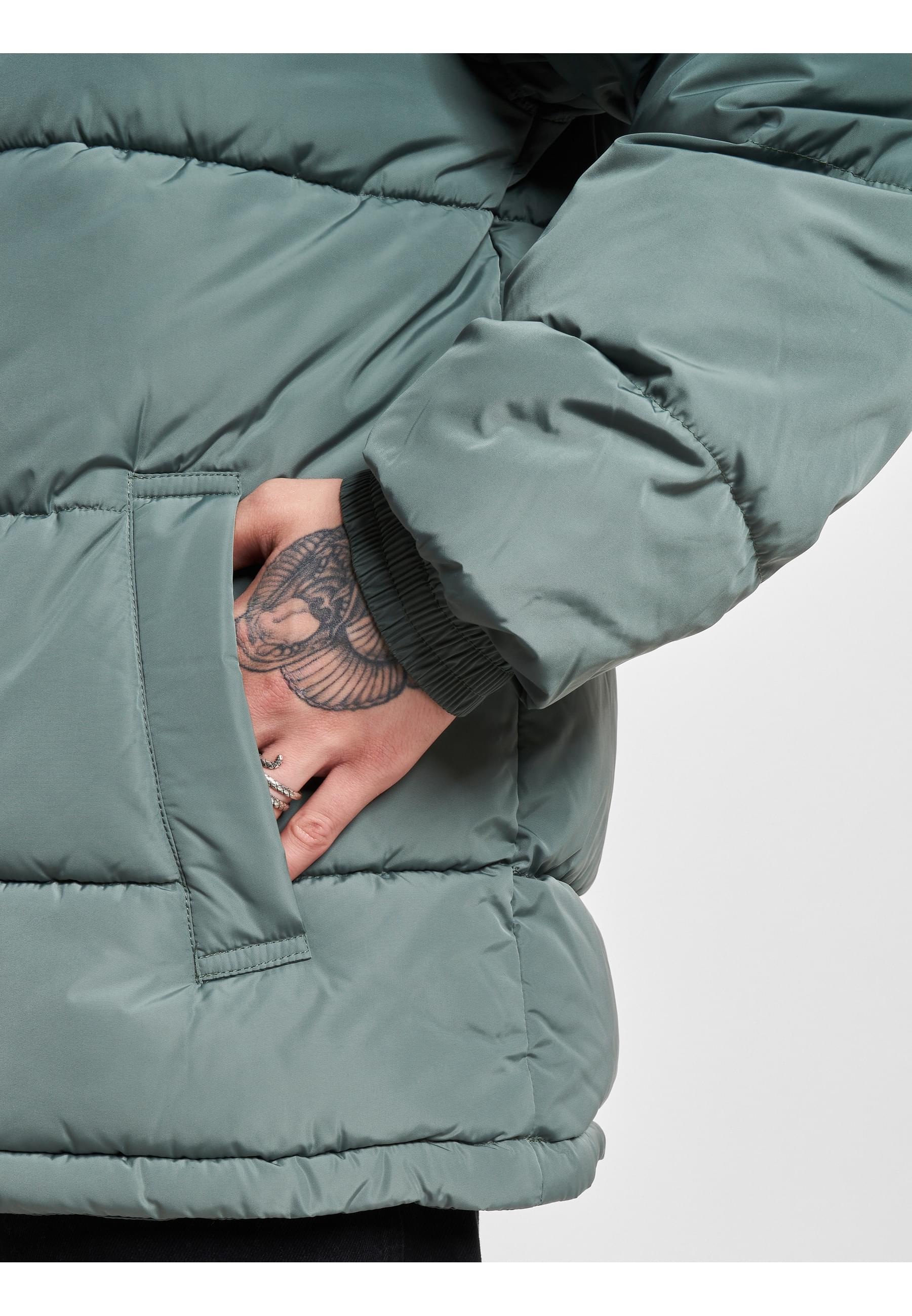 Karl Kani Winterjacke »Karl Kani Damen KM233-058-1 KK Retro Hooded Puffer Jacket«, (1 St.), mit Kapuze