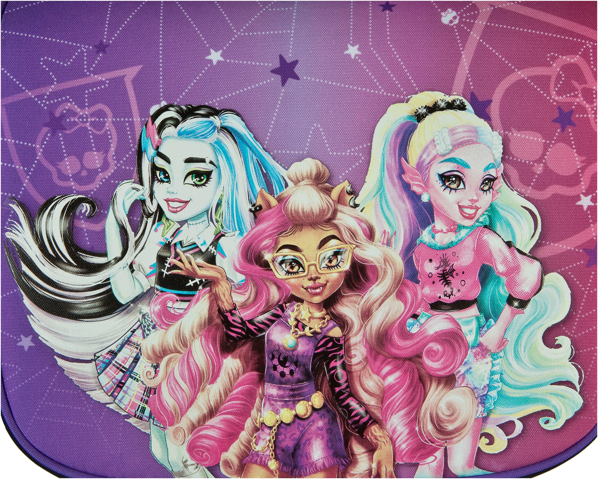 Scooli Schulranzen »EasyFit, Monster High«