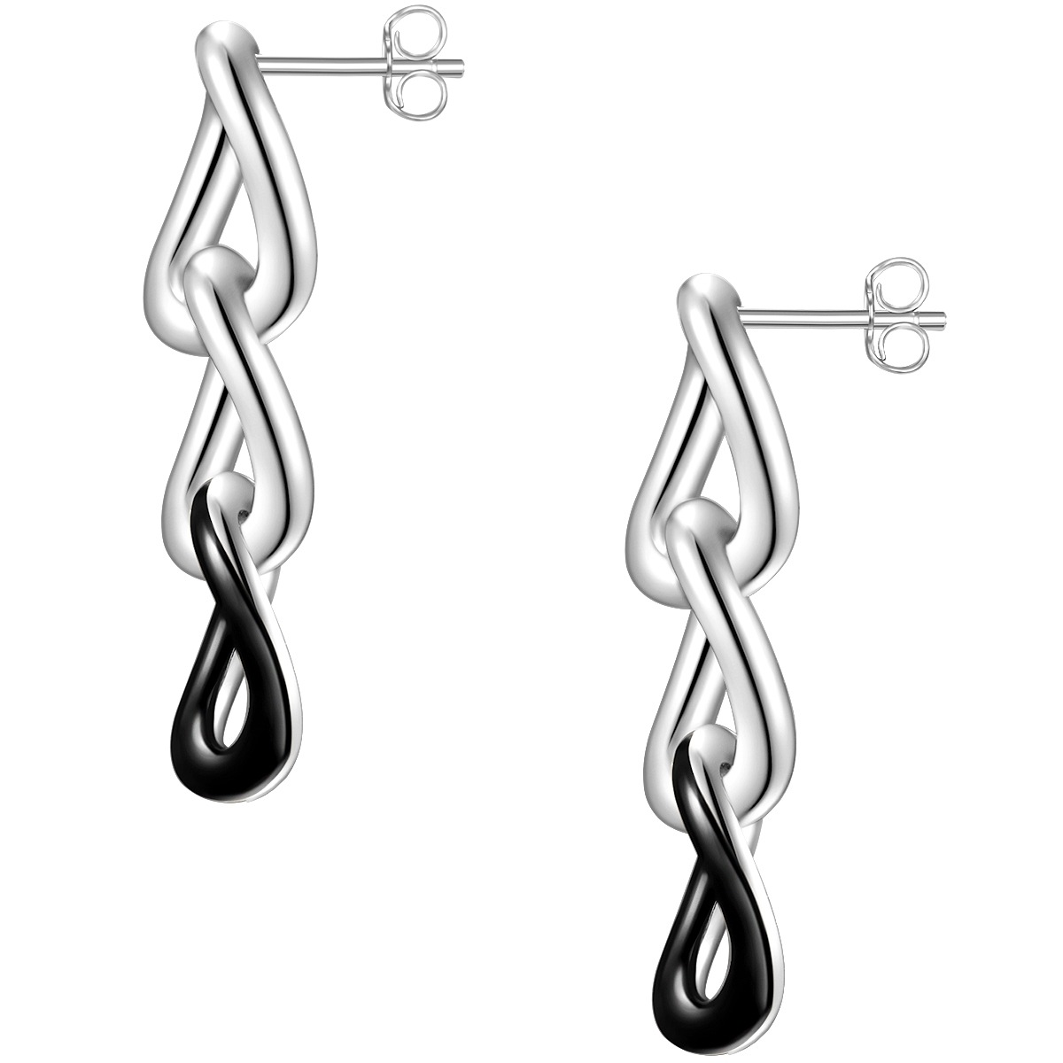 Glanzstücke München Paar Ohrhänger »Set: GSM1361« aus Sterling silber