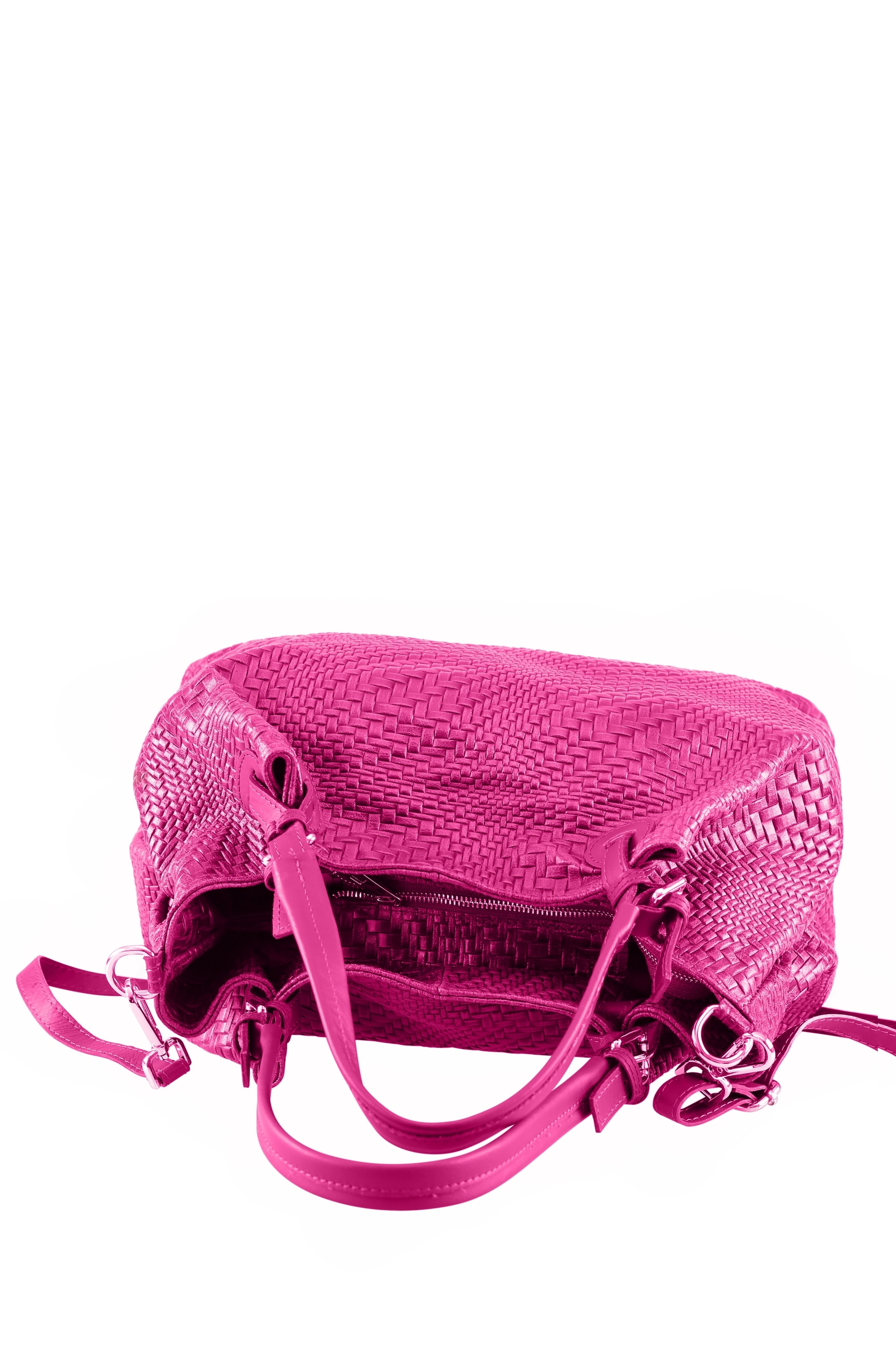 COLLEZIONE ALESSANDRO Schultertasche »Italy« in modischer Flechtoptik