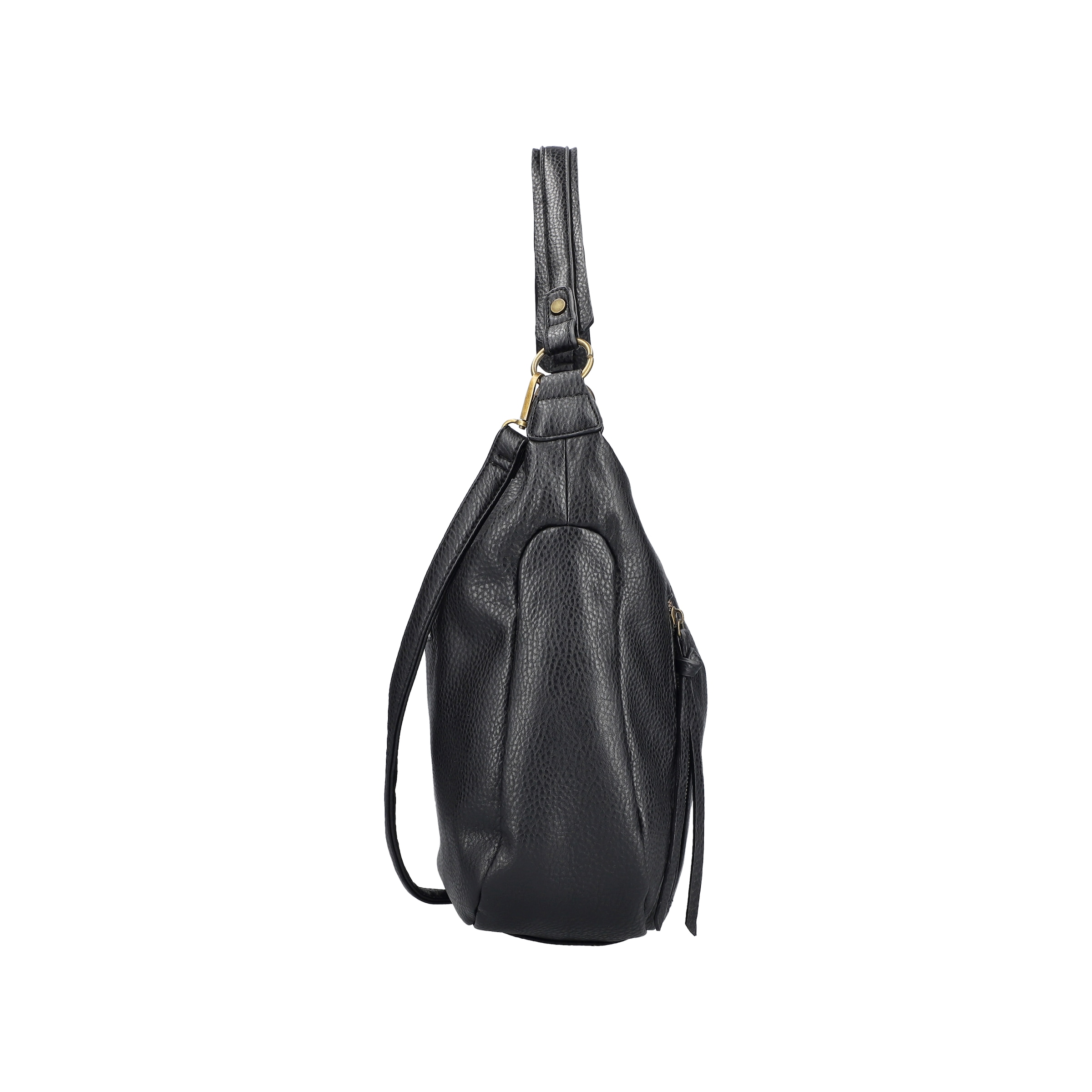 Rieker Handtasche, Schultertasche, Damen Umhängetasche mit abnehmbarem Umhängeriemen