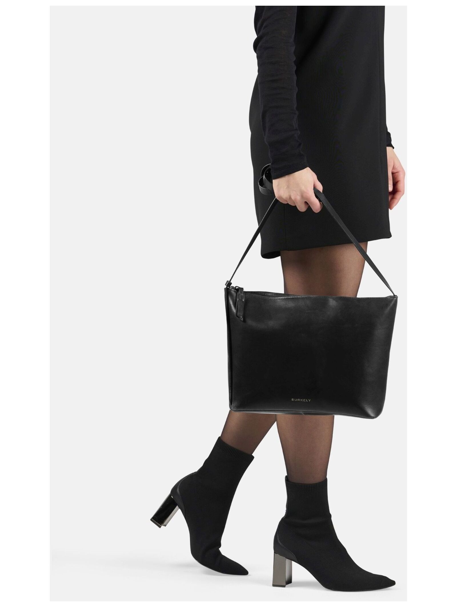Burkely Umhängetasche »BURKELY Taschen Leder«