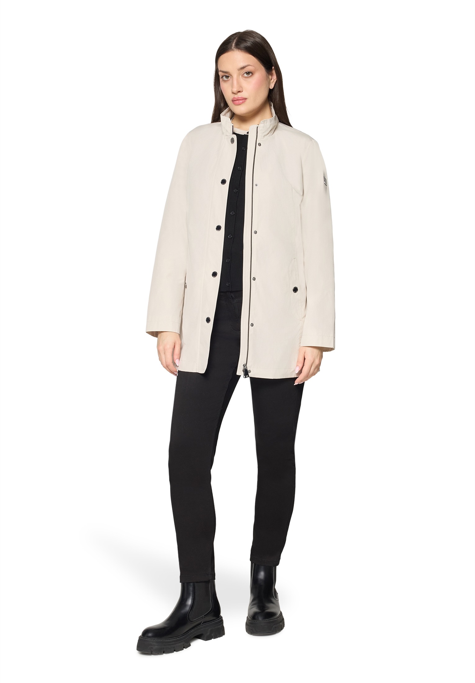 Betty Barclay Outdoorjacke »Damen mit Stehkragen«