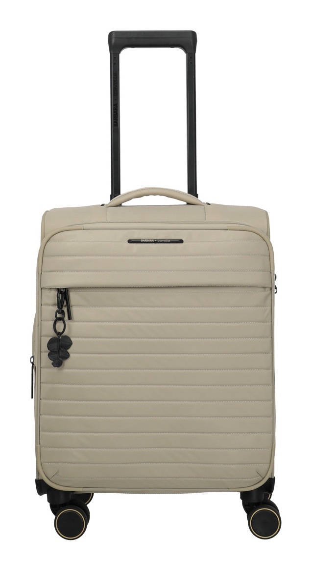 TRAVELITE Damen Weichgepäck-Trolley "BARBARA & travelite BARBARA STEPP, verschiedene Größen und Farben"satin, Nylon, unifarben, Koffer,