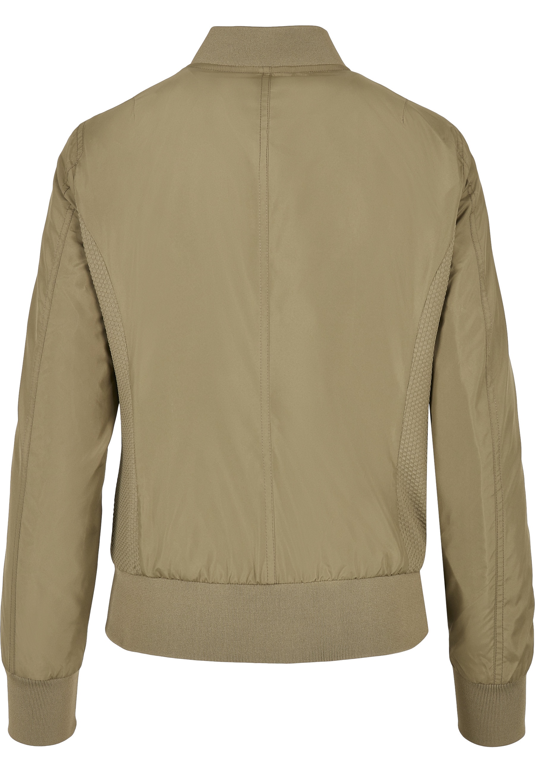 URBAN CLASSICS Allwetterjacke »Urban Classics Damen Ladies Light Bomber Jacket« 1 Stk. tlg. ohne Kapuze