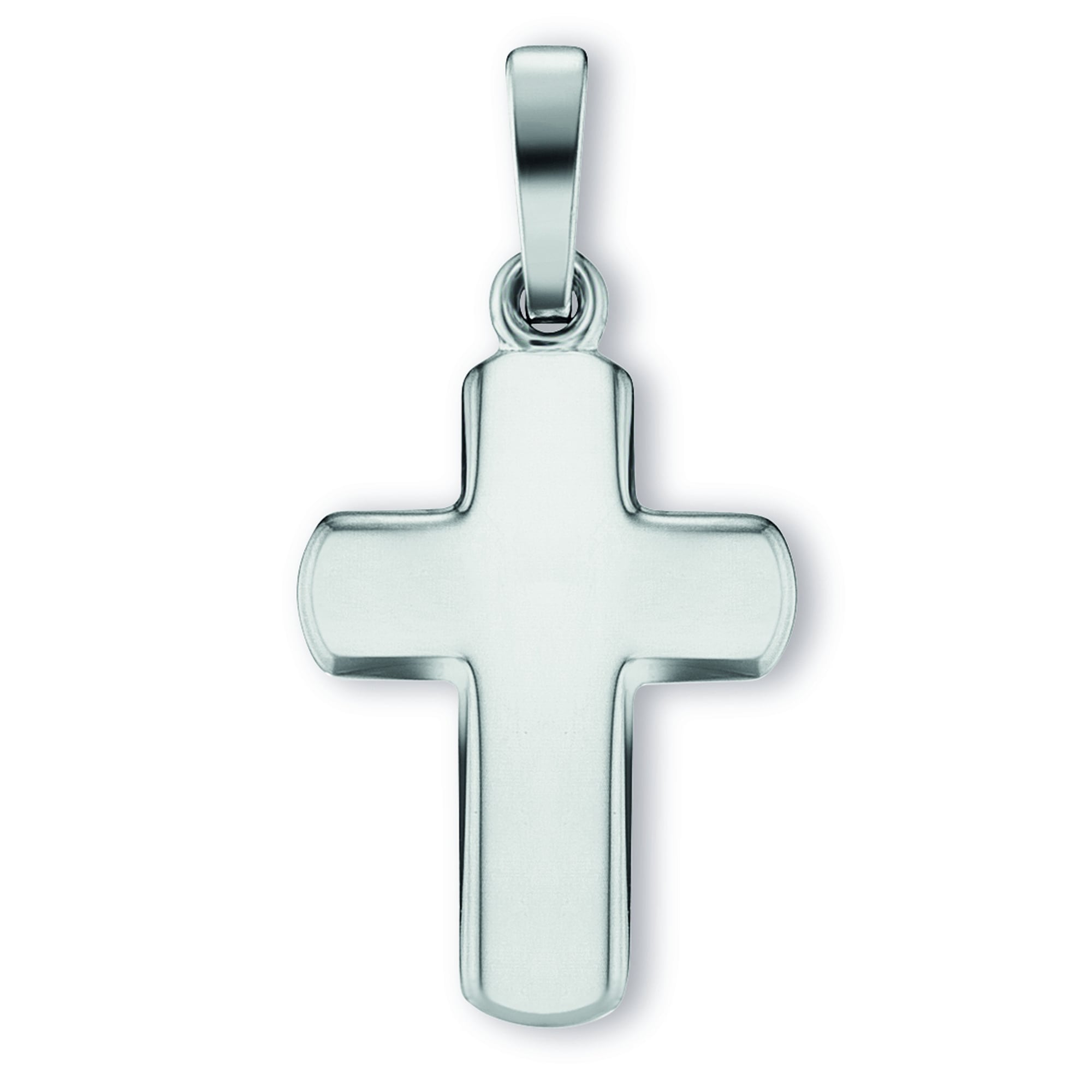 ONE ELEMENT Kettenanhänger | BAUR Schmuck Silber »Kreuz kaufen Damen Silber«, 925 Anhänger aus