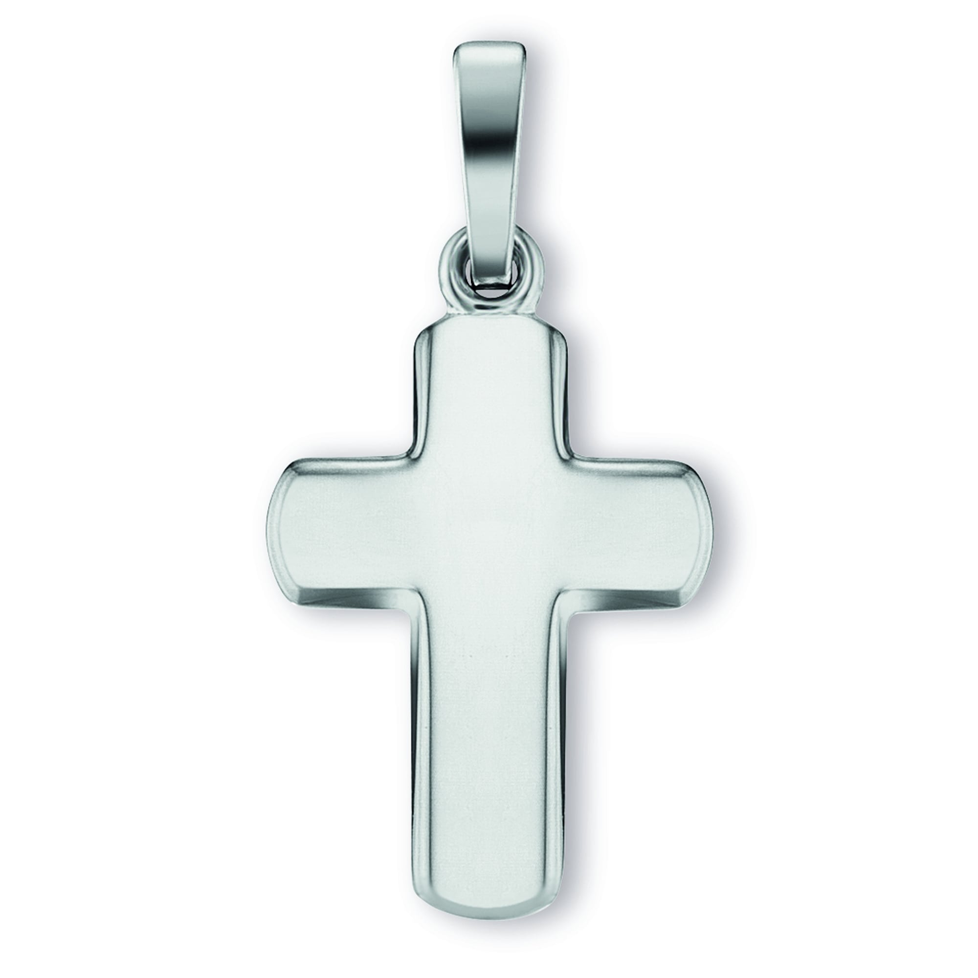 Kettenanhänger ONE ELEMENT "Kreuz Anhänger aus 925 Silber", silber, Schmuckanhänger, Damen, Silber 925 (Sterlingsilber), Kettenanhänger, Zartes Emblem – unaufdringlich und dennoch ausdrucksstark 2