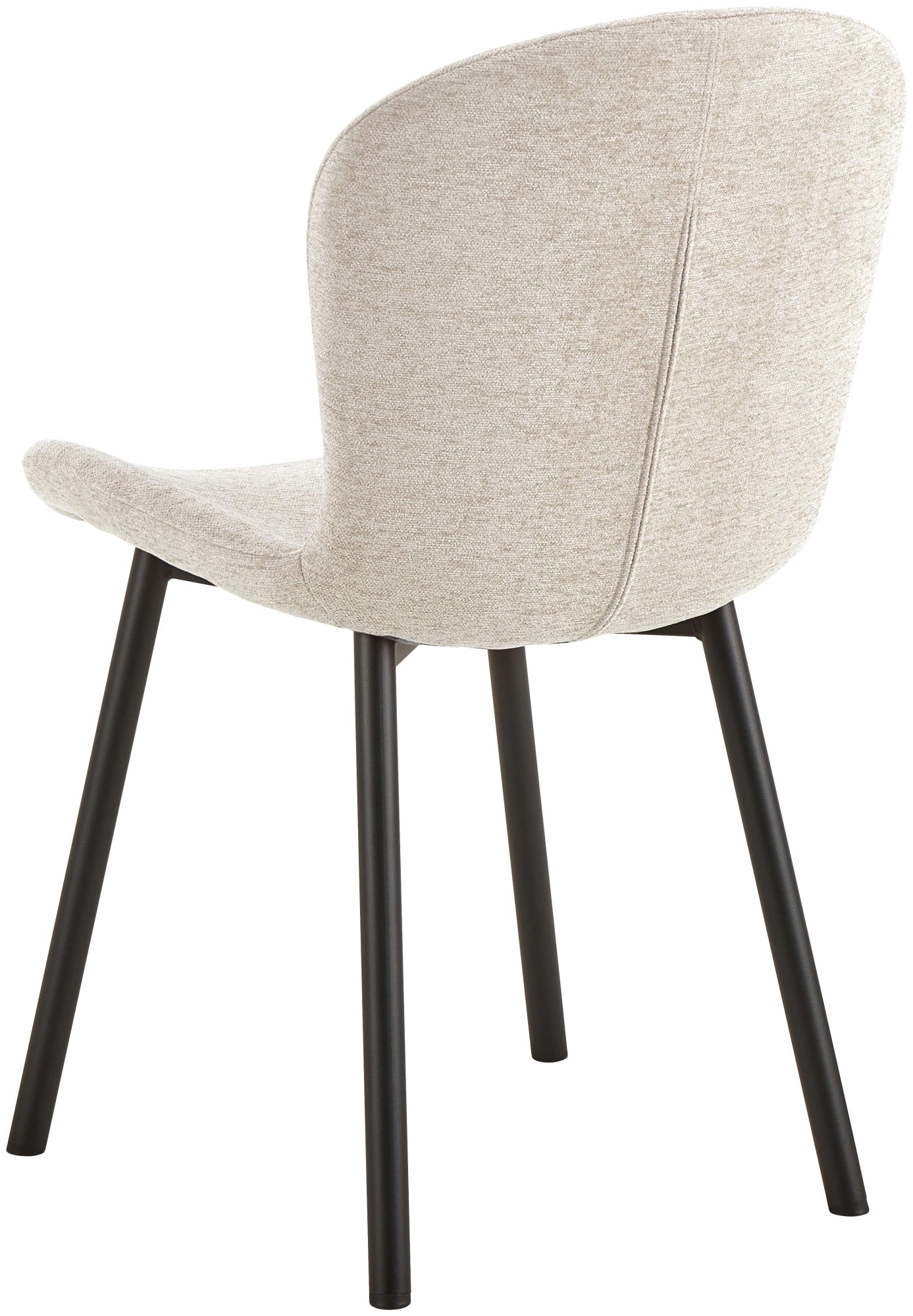 ACTONA GROUP Esszimmer-Set »Essgruppe, Speisetisch mit Wohnzimmerstühlen«, (Set, 5 St., 1x Tisch + 4x Stühle), 1x Tisch + 4x Stühle