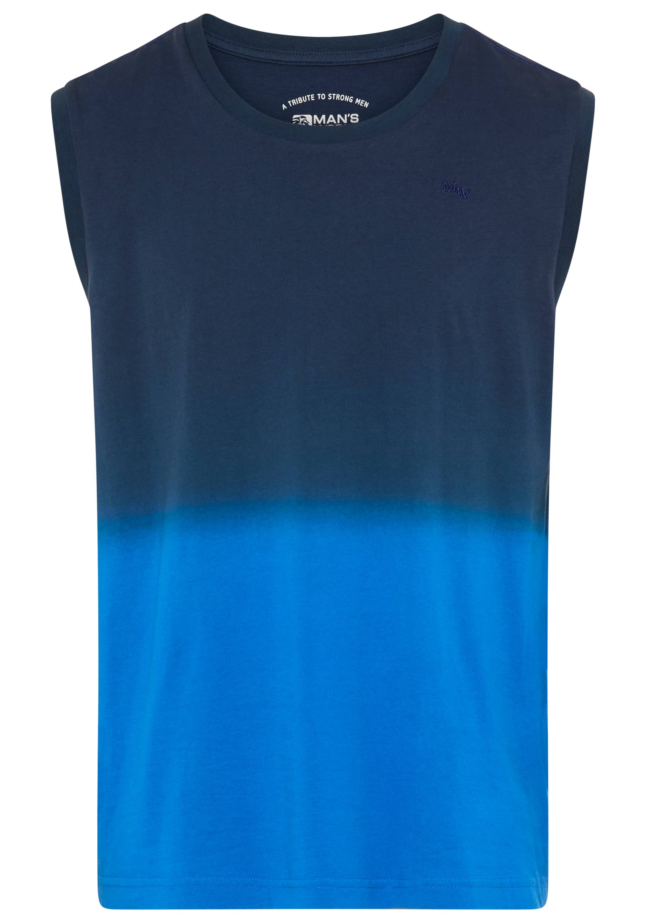 Man's World Muscleshirt »Neue Kollektion!« casual Stil, normale Passform, mit Rundhalsausschnitt