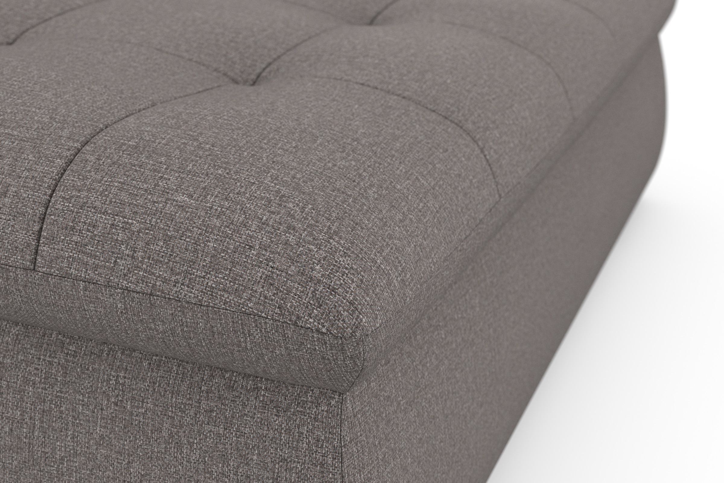DOMO collection Hocker »Mona«, mit Stauraumfach