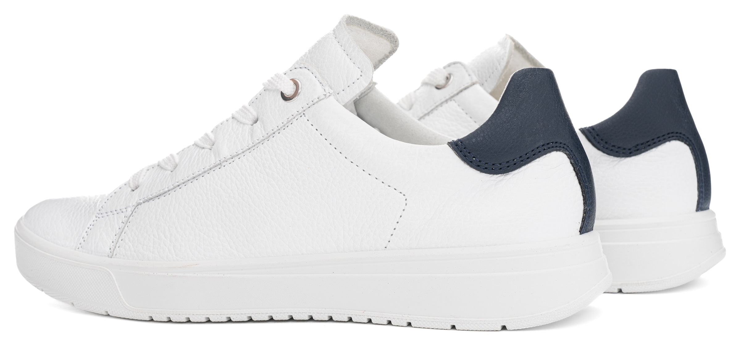 Ara Sneaker »ROM«, Schnürschuh, Retro Sneaker, Komfortschuh in Bequemweite G (= weit)
