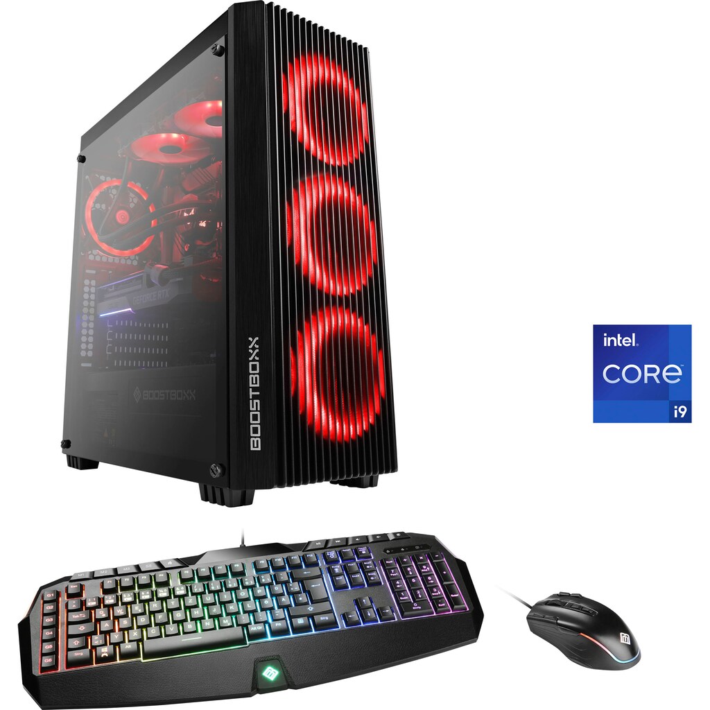 CSL Gaming-PC »HydroX L9115 ASUS Extreme«