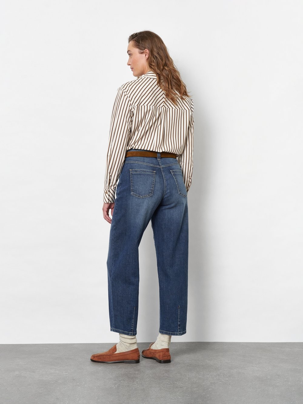 TONI 7/8-Jeans »Liv Barrel 7/8« mit Taschen