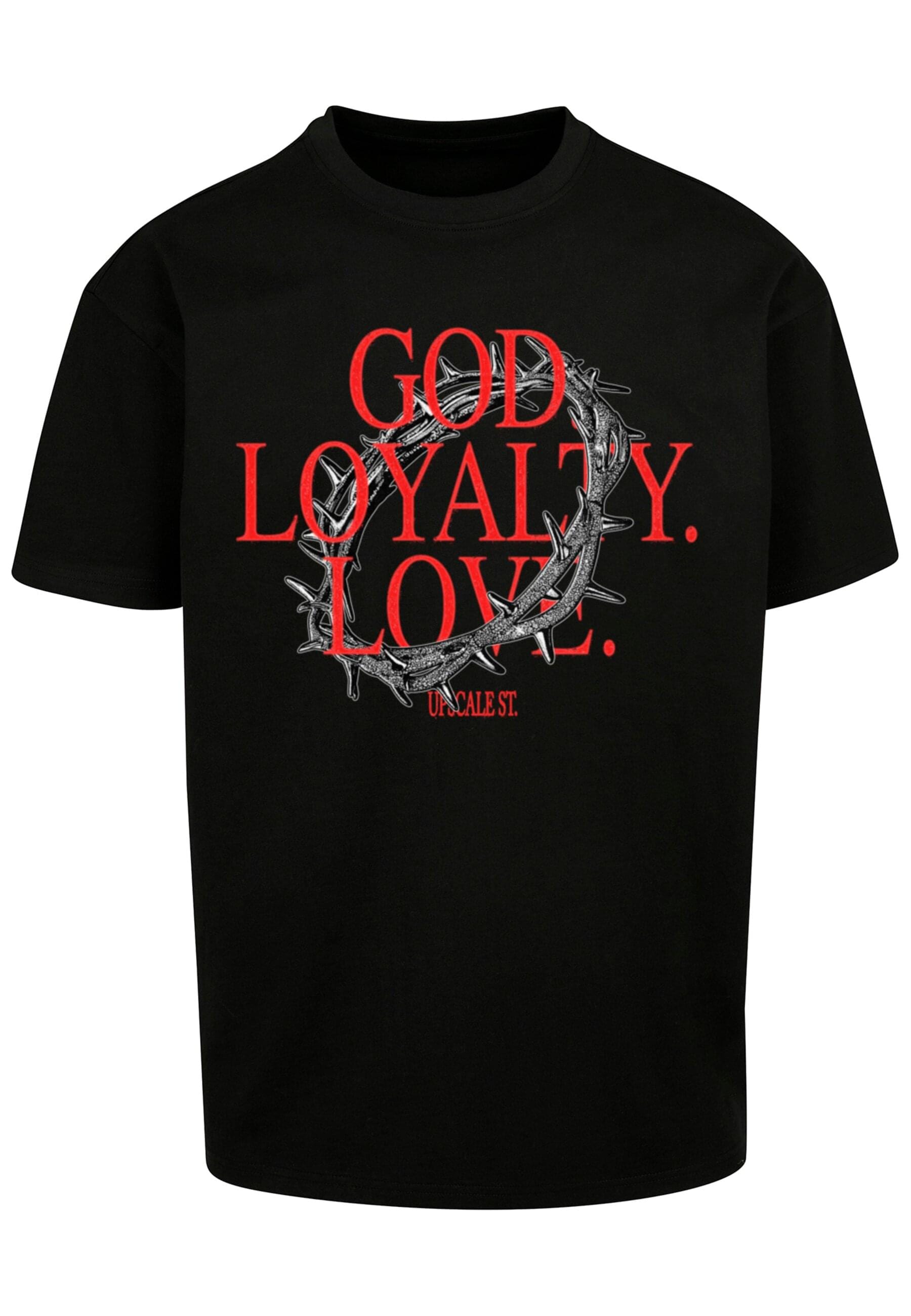 Upscale by Mister Tee T-Shirt "Upscale by Mister Tee Unisex God Loyalty Lov günstig online kaufen