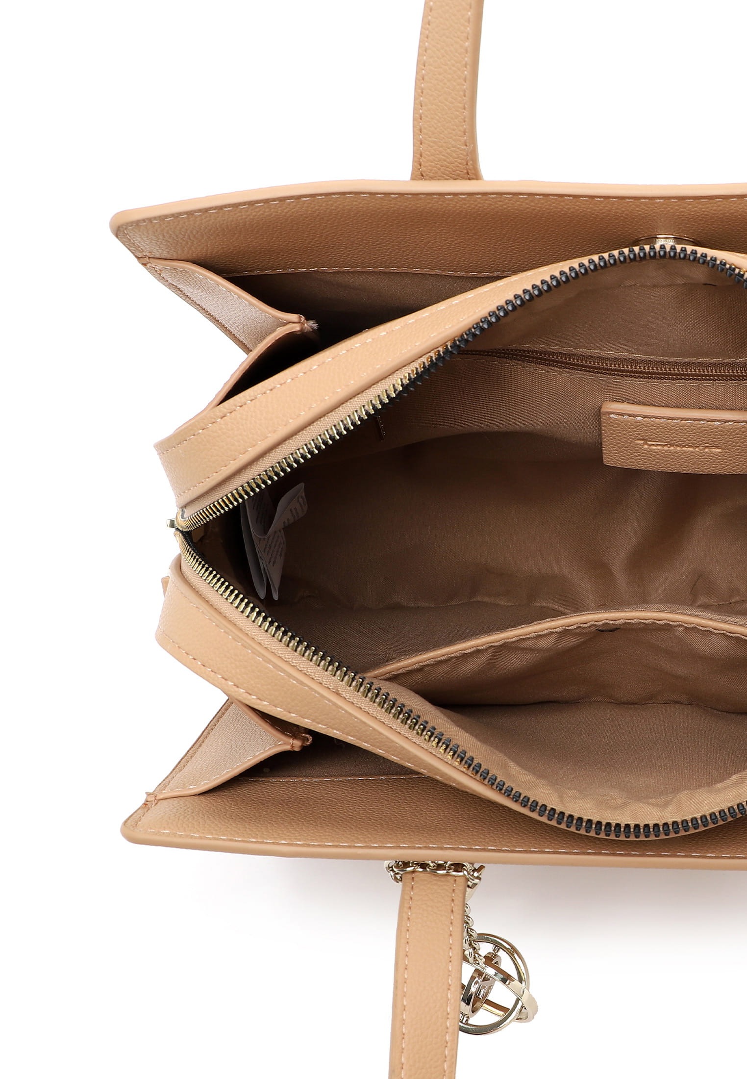 Shopper TAMARIS "Shopper TAS Kim", Damen, Gr. B/H/T: 29cm x 21cm x 10cm 0, sand 420, Polyurethan, Taschen Shopper 3