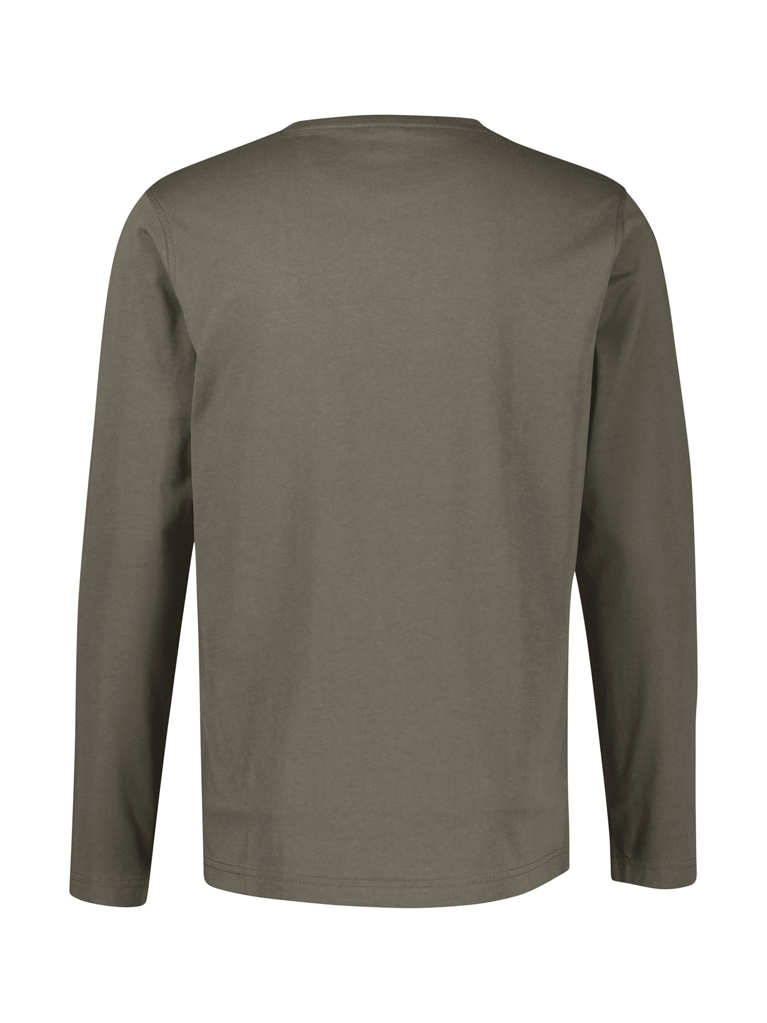 LERROS Langarmshirt Rundhals / Unifarben