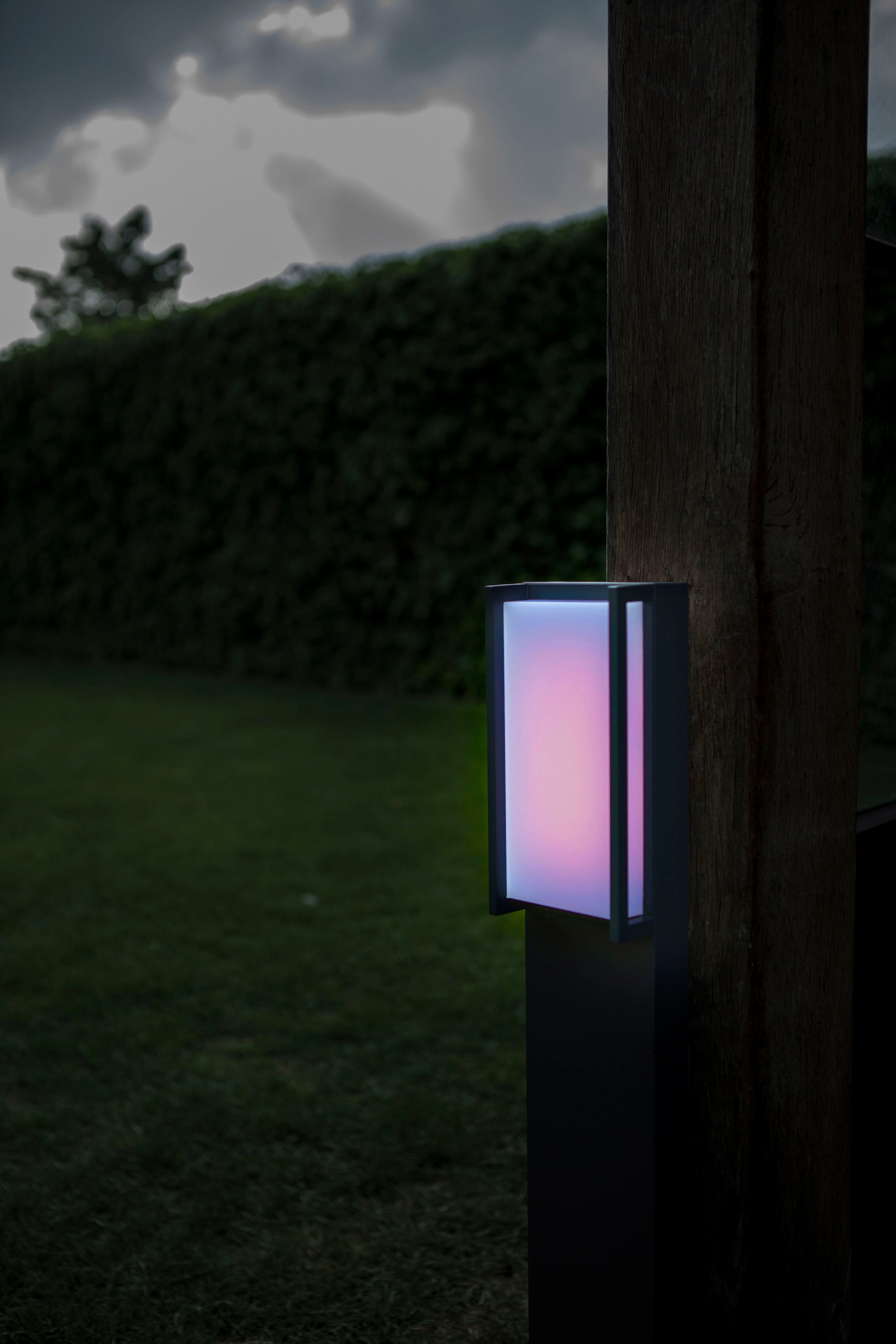 LUTEC Smarte LED-Leuchte »QUBO«, Smart-Home