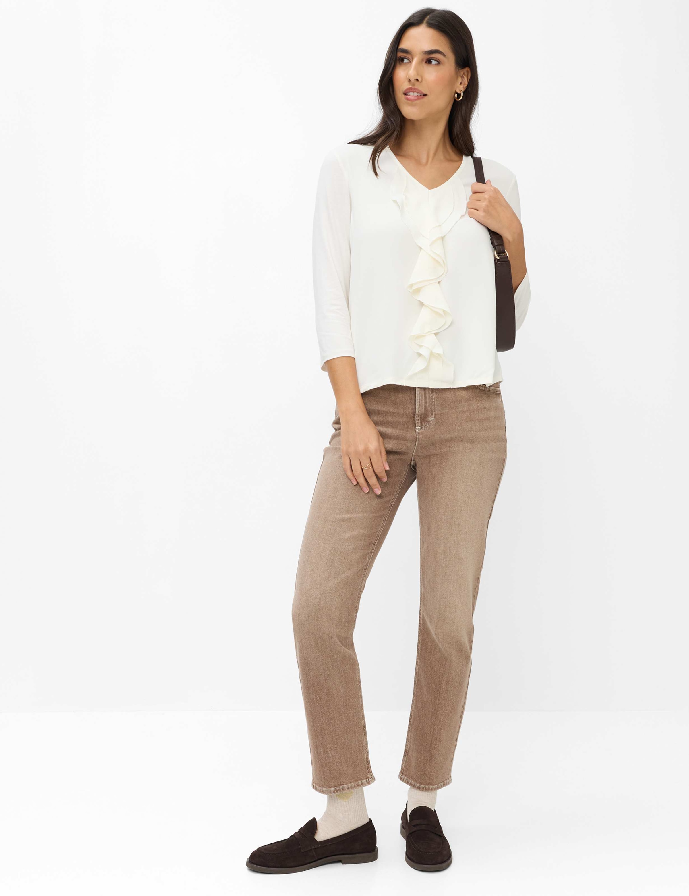 Brax Kurzarmshirt »Style CLARISA M«
