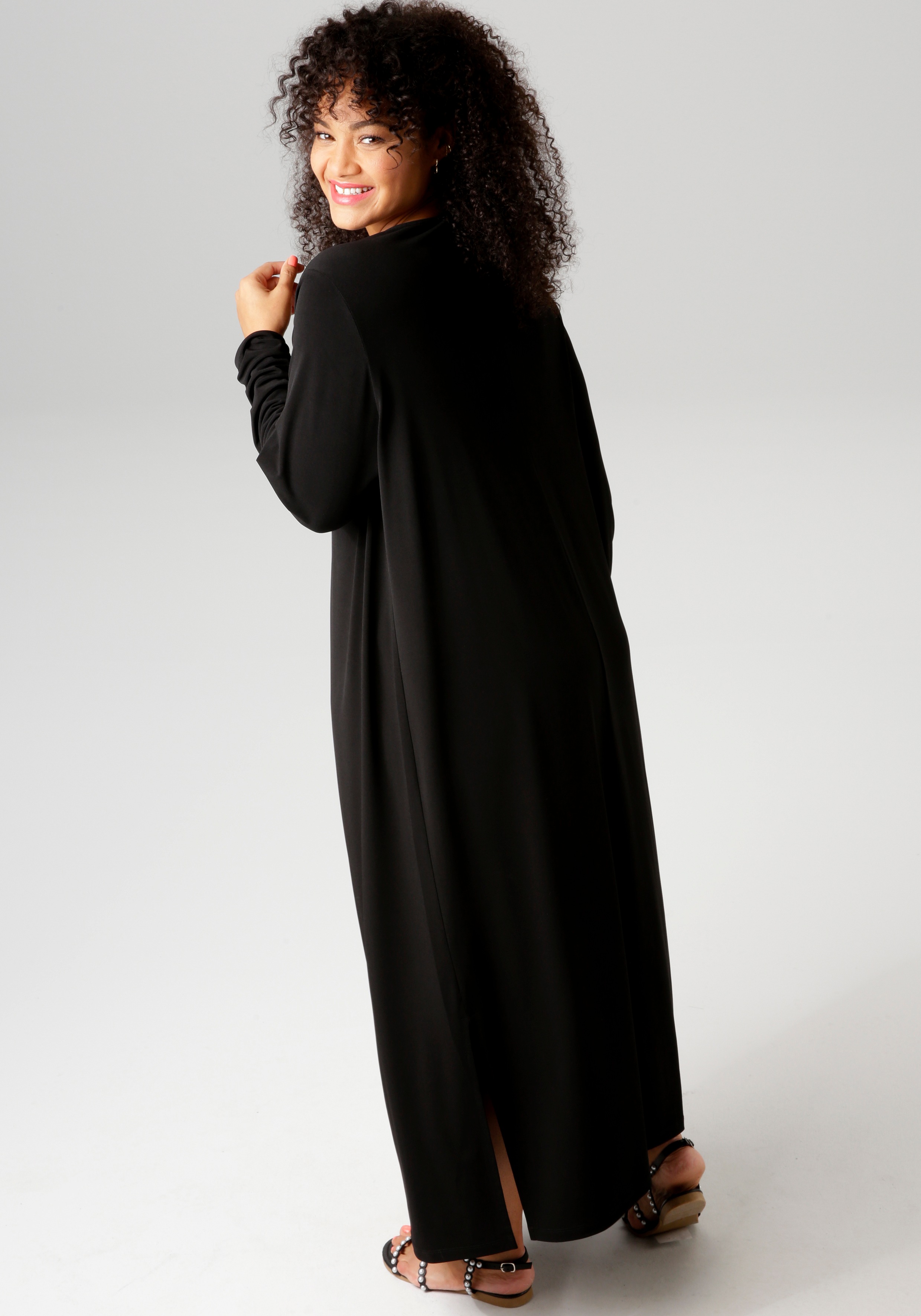 Thumbnail - Aniston PLUS Maxikleid mit raffinieren Seitenschlitzen