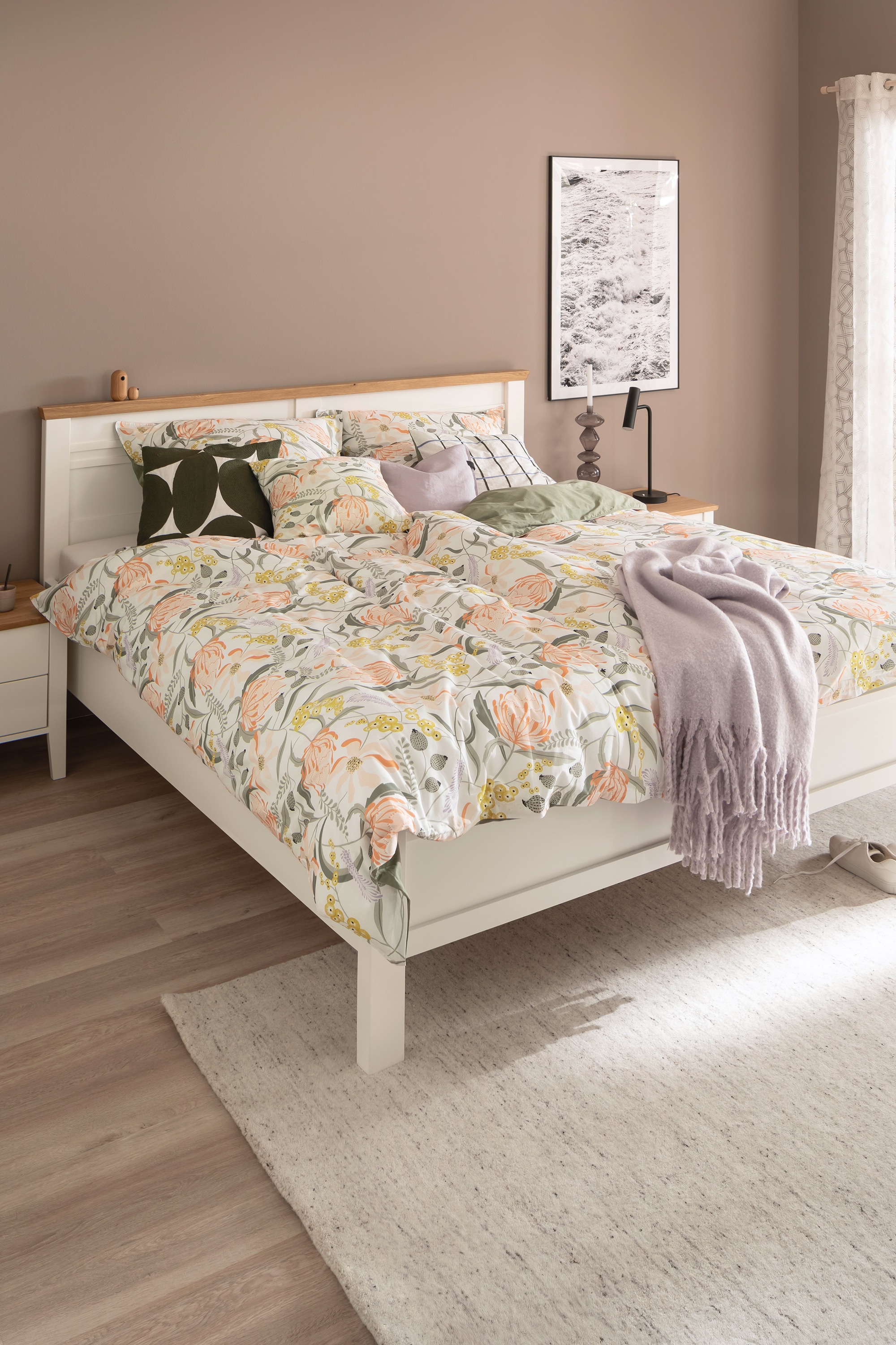 SCHÖNER WOHNEN-Kollektion Wendebettwäsche "Playful" 2 Stk. tlg. aus reiner günstig online kaufen