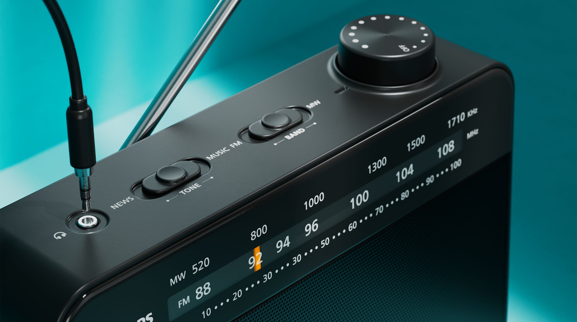 Philips Radio »TAR2509/10« ( 5 W)