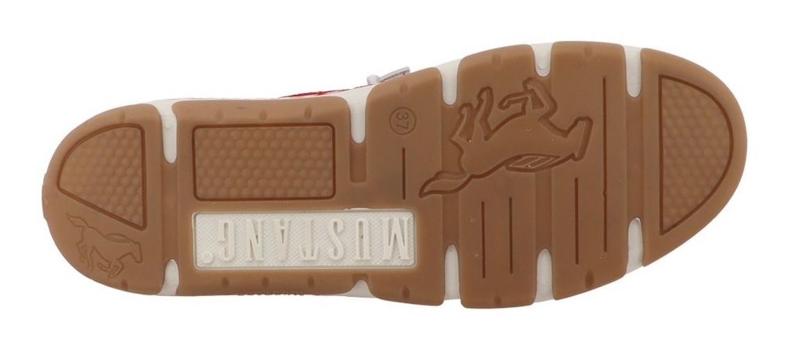 Thumbnail - Mustang Shoes Slip-On Sneaker "Sue" Freizeitschuh, Halbschuh, Slipper mit Logoschriftzügen