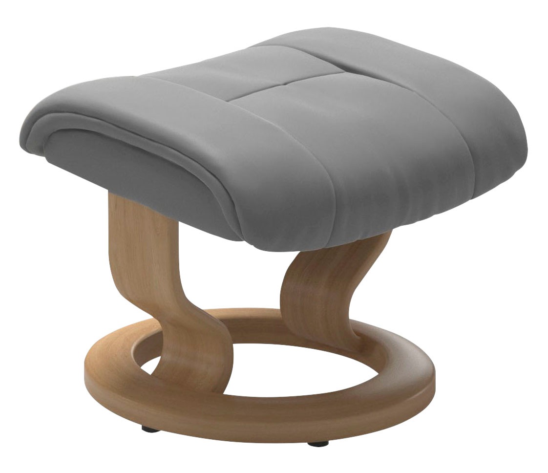 Stressless Fußhocker "Mayfair", mit Classic Base, Gestell Eiche günstig online kaufen