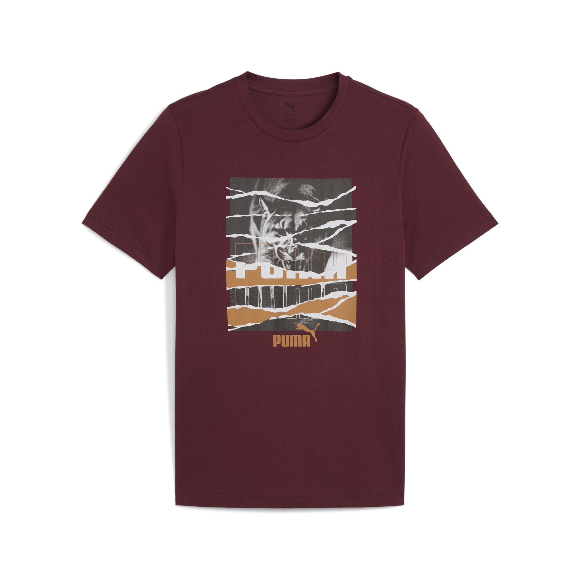 PUMA T-Shirt "Graphic Photoprint T-Shirt Herren" günstig online kaufen