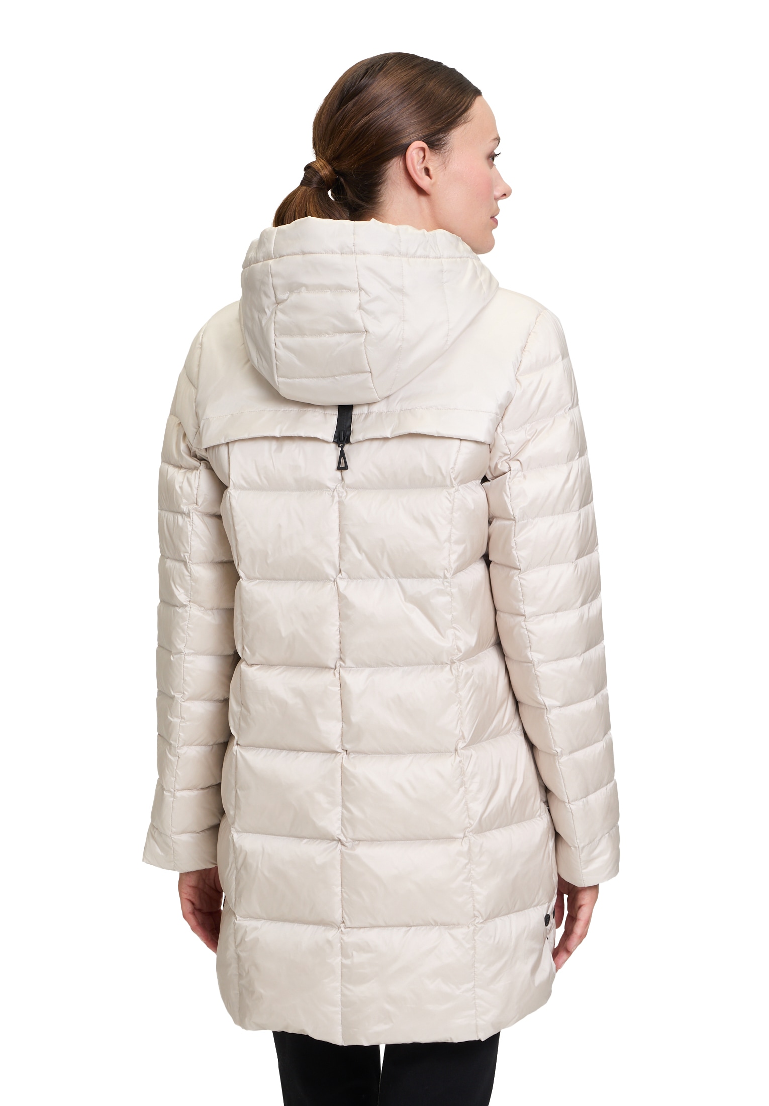 Gil Bret Winterjacke, mit Kapuze, gesteppt mit Kapuze