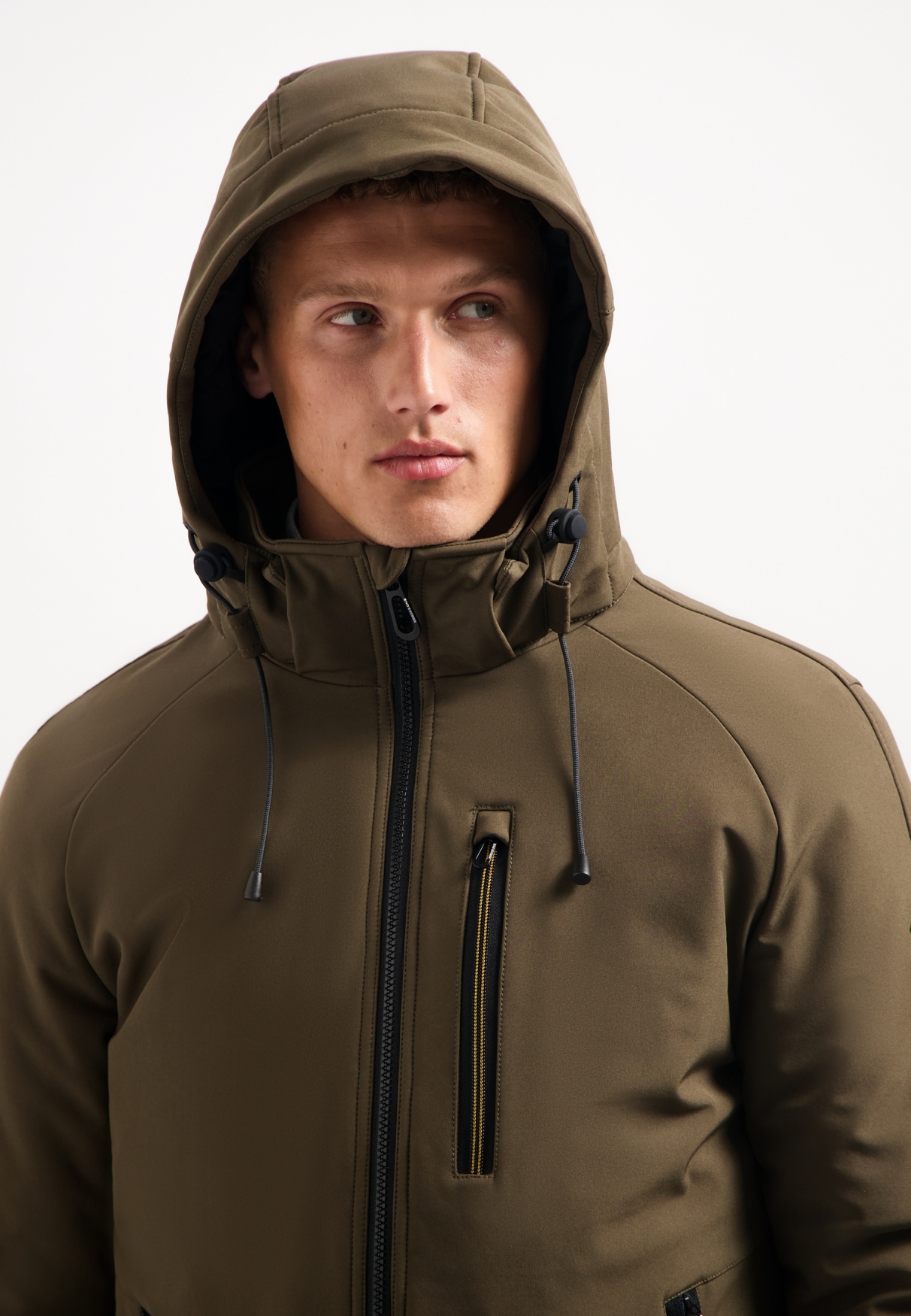 NO EXCESS Softshellparka »No Excess Softshelljacke«