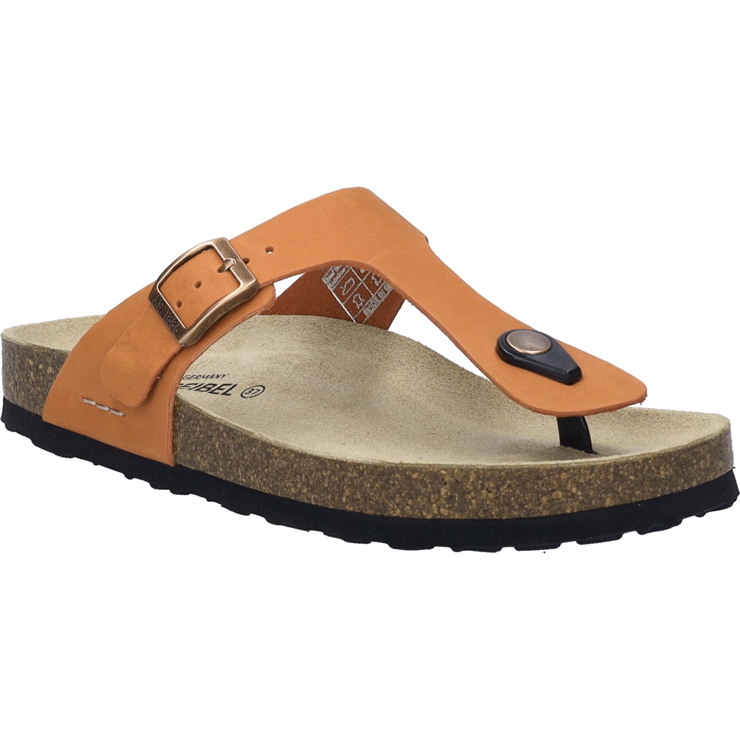 Josef Seibel Zehentrenner "Hermine 02, orange" günstig online kaufen