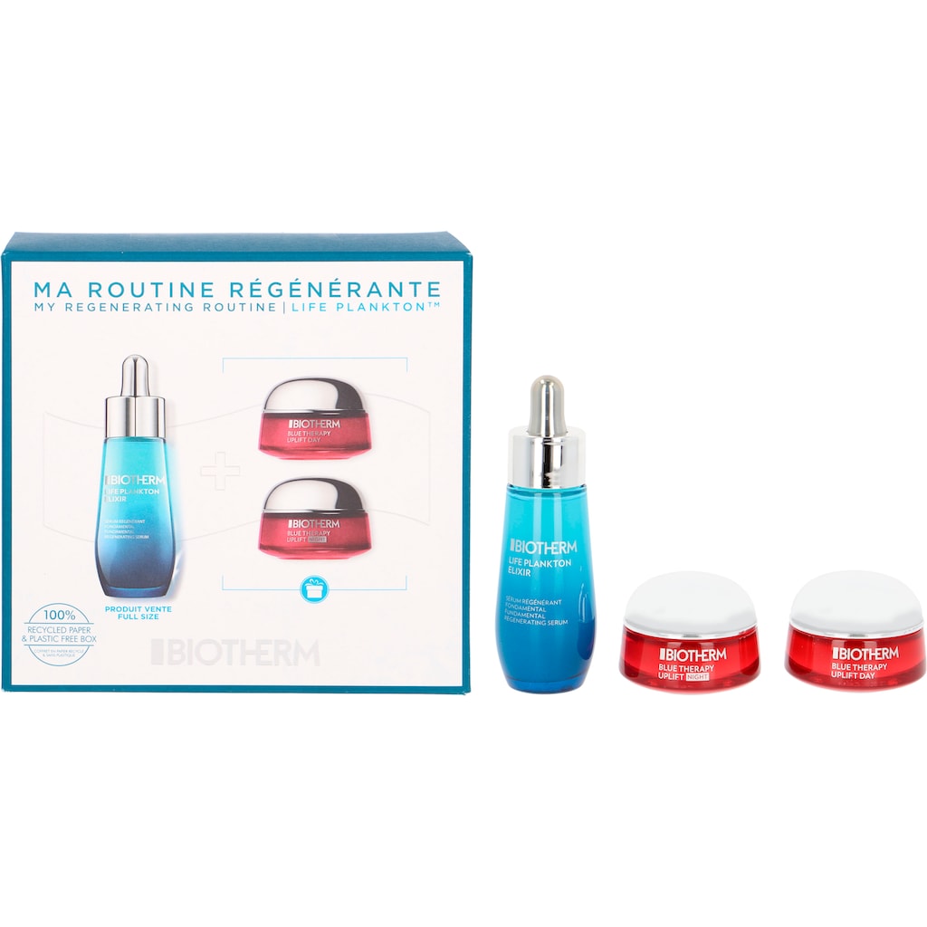 BIOTHERM Gesichtspflege-Set »Life Plantkon Value Set«, (3 tlg.)