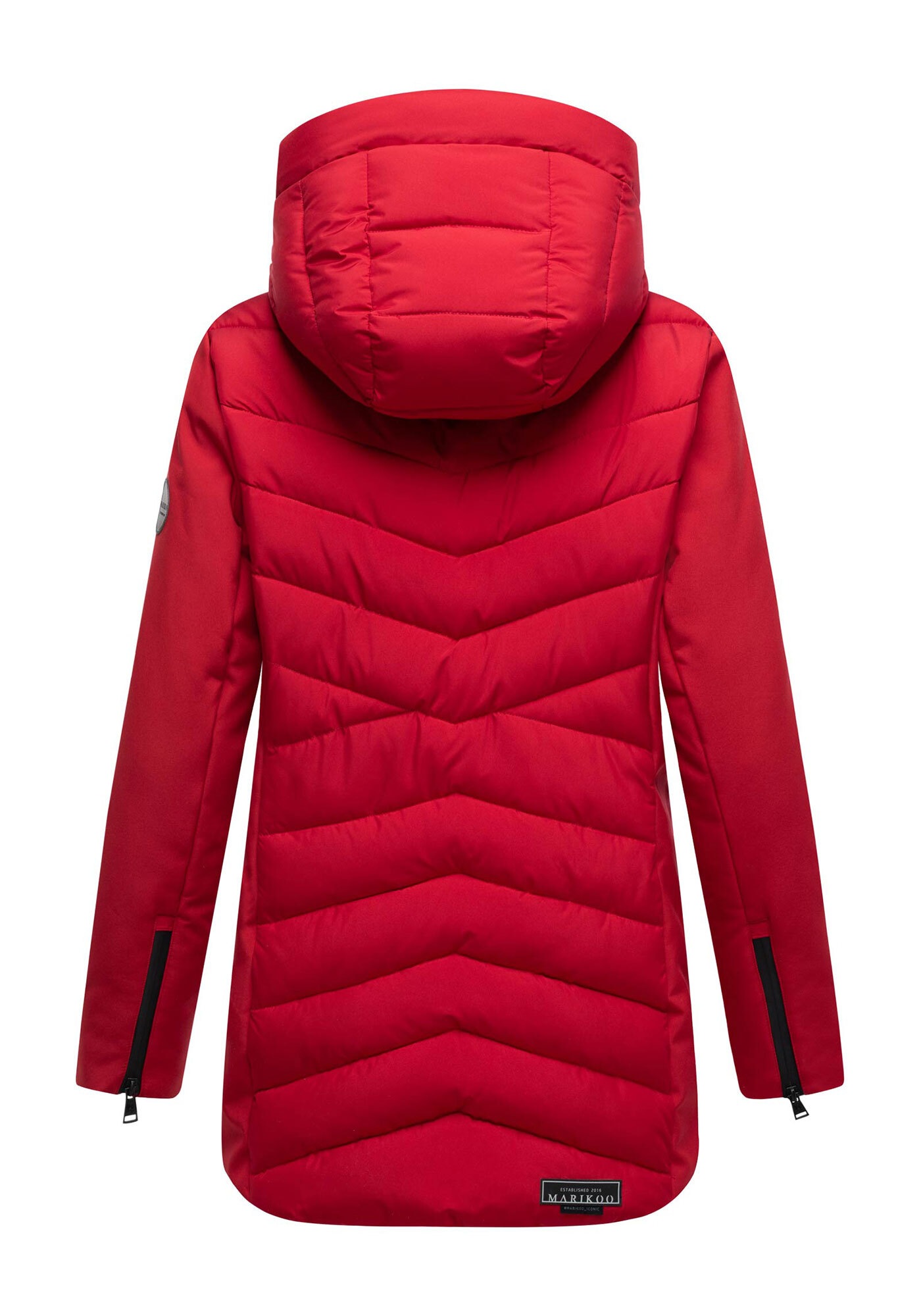 Marikoo Winterjacke »Tivaa«, Feminine Silhouette