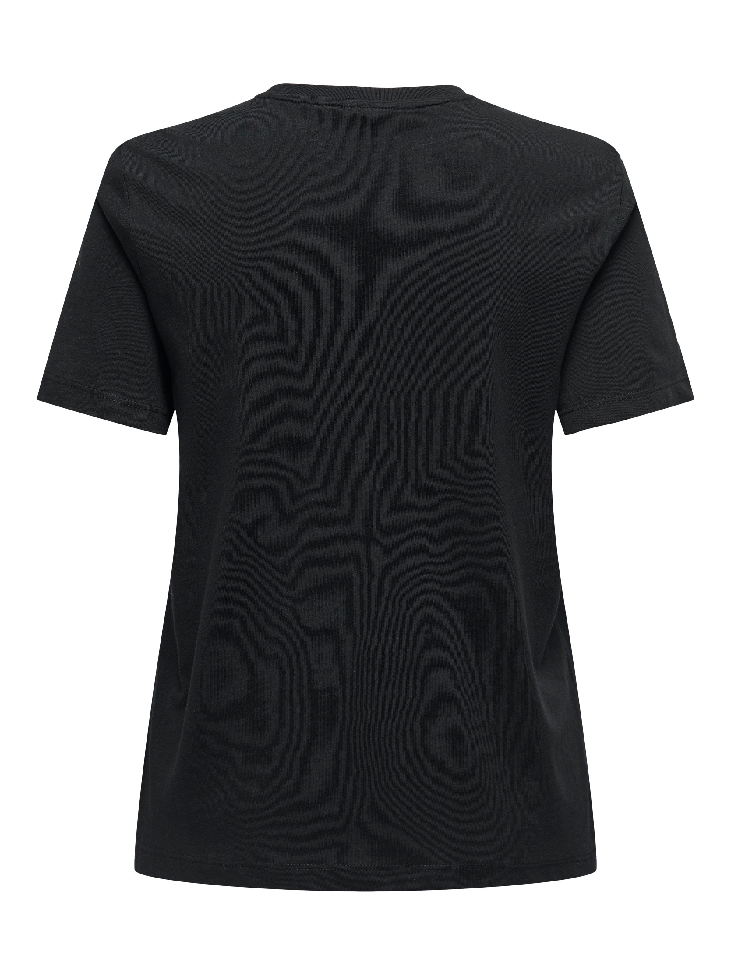 ONLY Kurzarmshirt "ONLKITA XMAS S/S RHINESTONE BOX CS JRS" günstig online kaufen