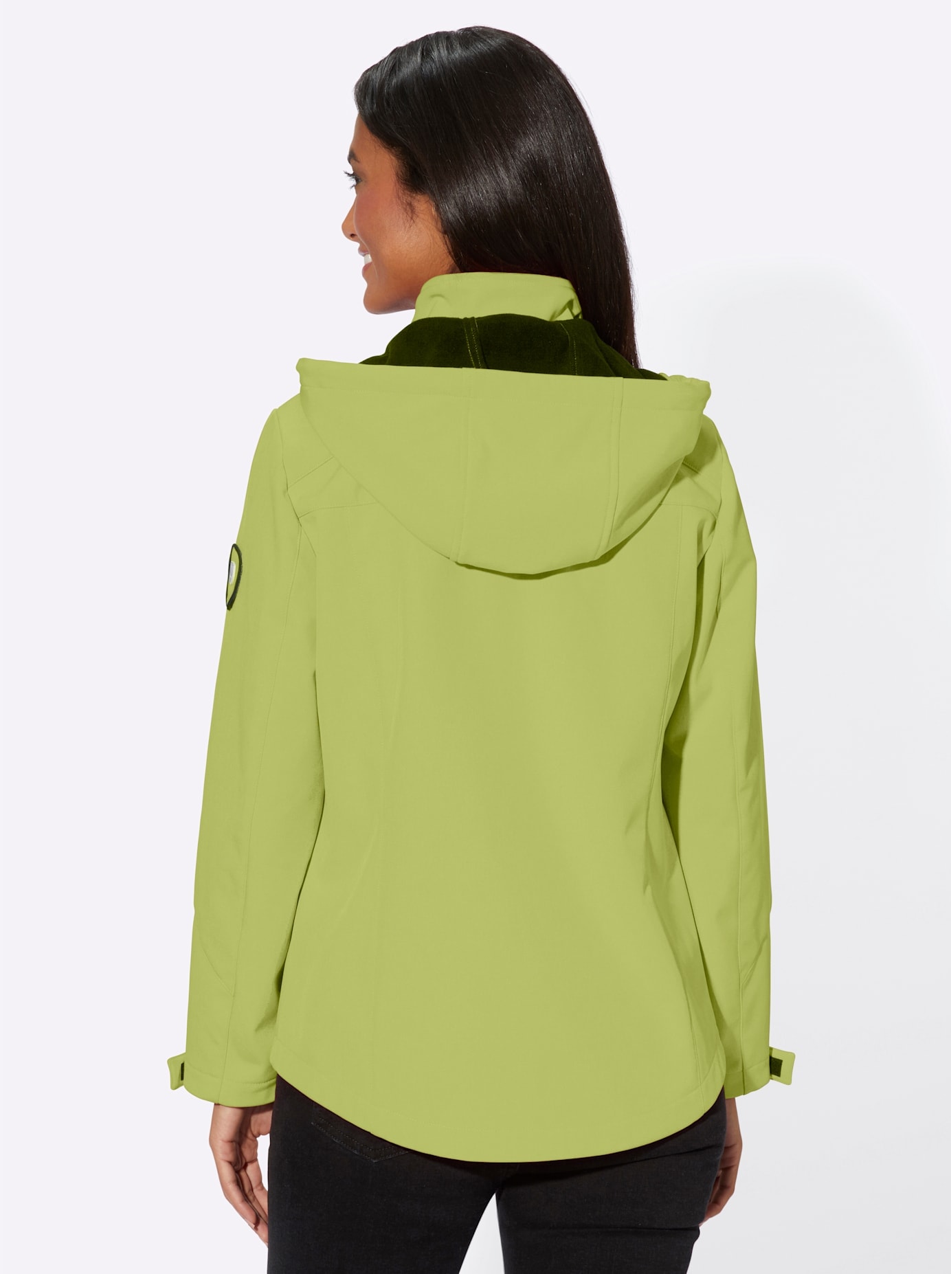Casual Looks Softshelljacke, mit Kapuze