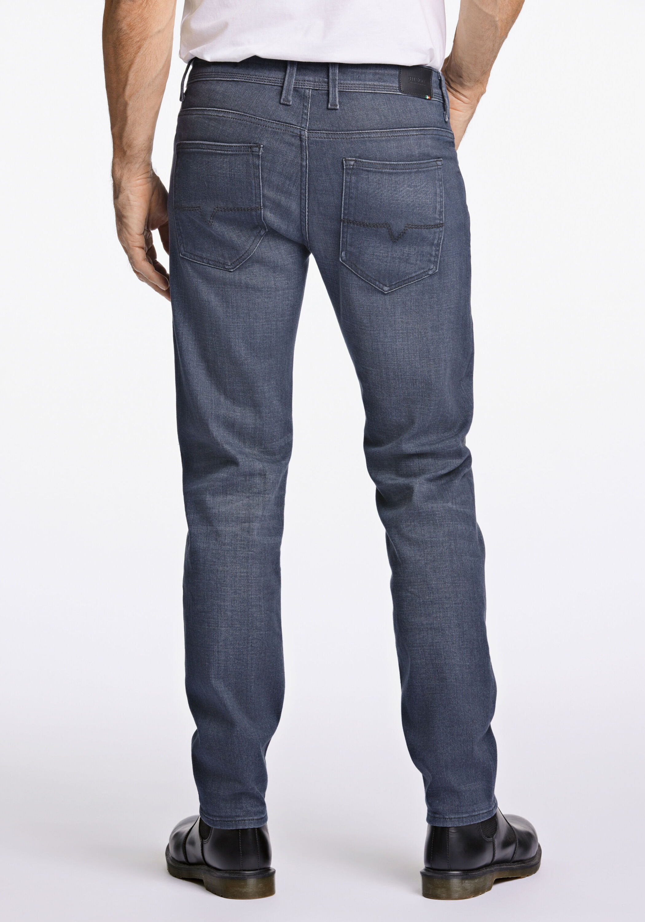 BISON 5-Pocket-Jeans "BISON Jeans" günstig online kaufen