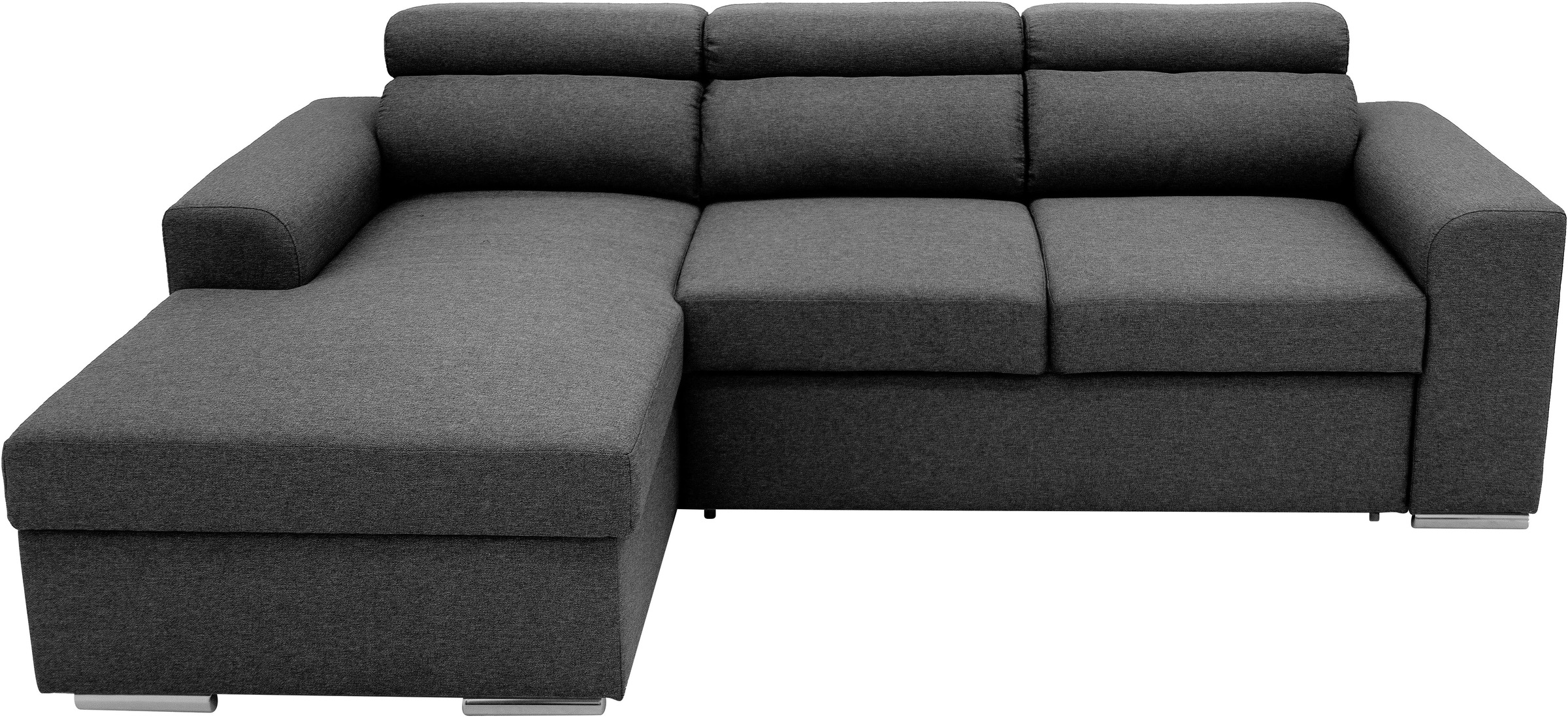 GEPADE Ecksofa »Hella, L-Form«, inkl. Bettfunktion und Bettkasten