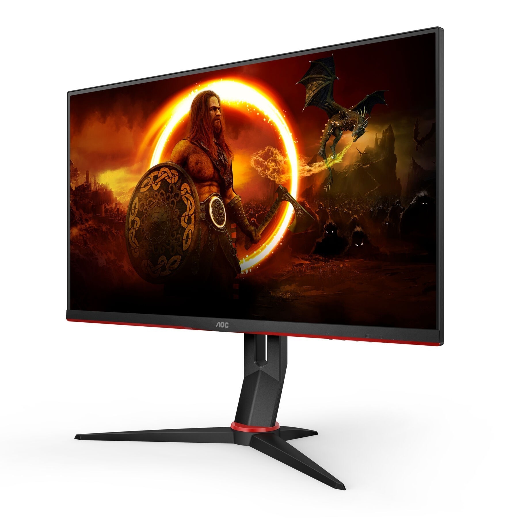 AOC LED-Monitor »27G2SPU/BK«, 69 cm/27 Zoll, 1920 x 1080 px, Full HD, 1 ms Reaktionszeit, 165 Hz