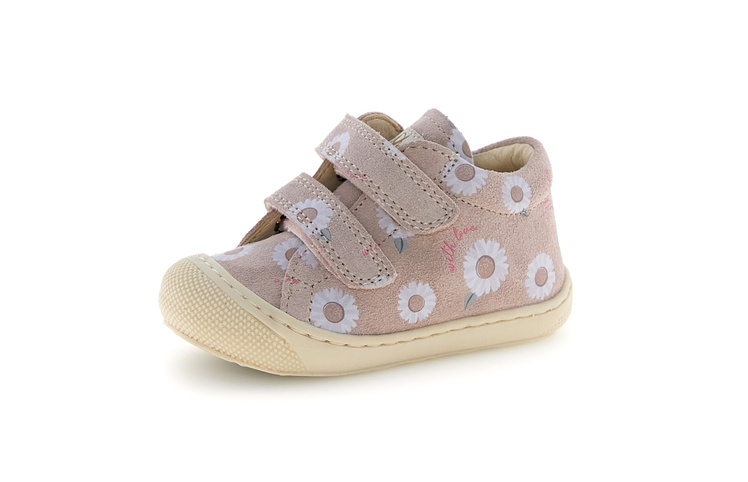 Naturino Lauflernschuh "COCOON VL" Babyschuh, Klettschuh, Größenschablone zum Download