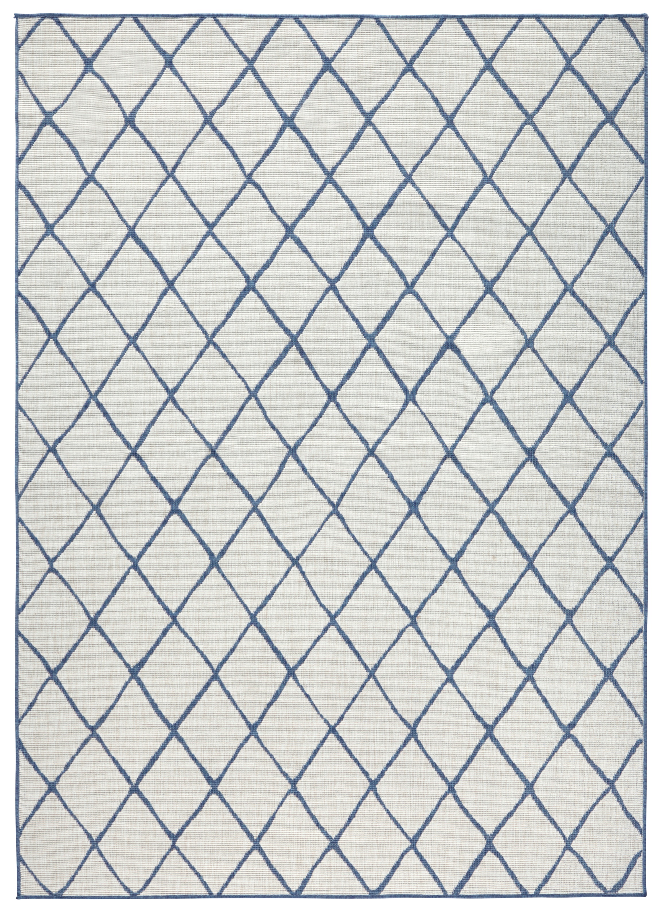 NORTHRUGS Teppich »Malaga Wendeteppich«, rechteckig, 5 mm Höhe, In-& Outdoor, Wetterfest, Balkon, Läufer, Wohnzimmer, Wasserfest