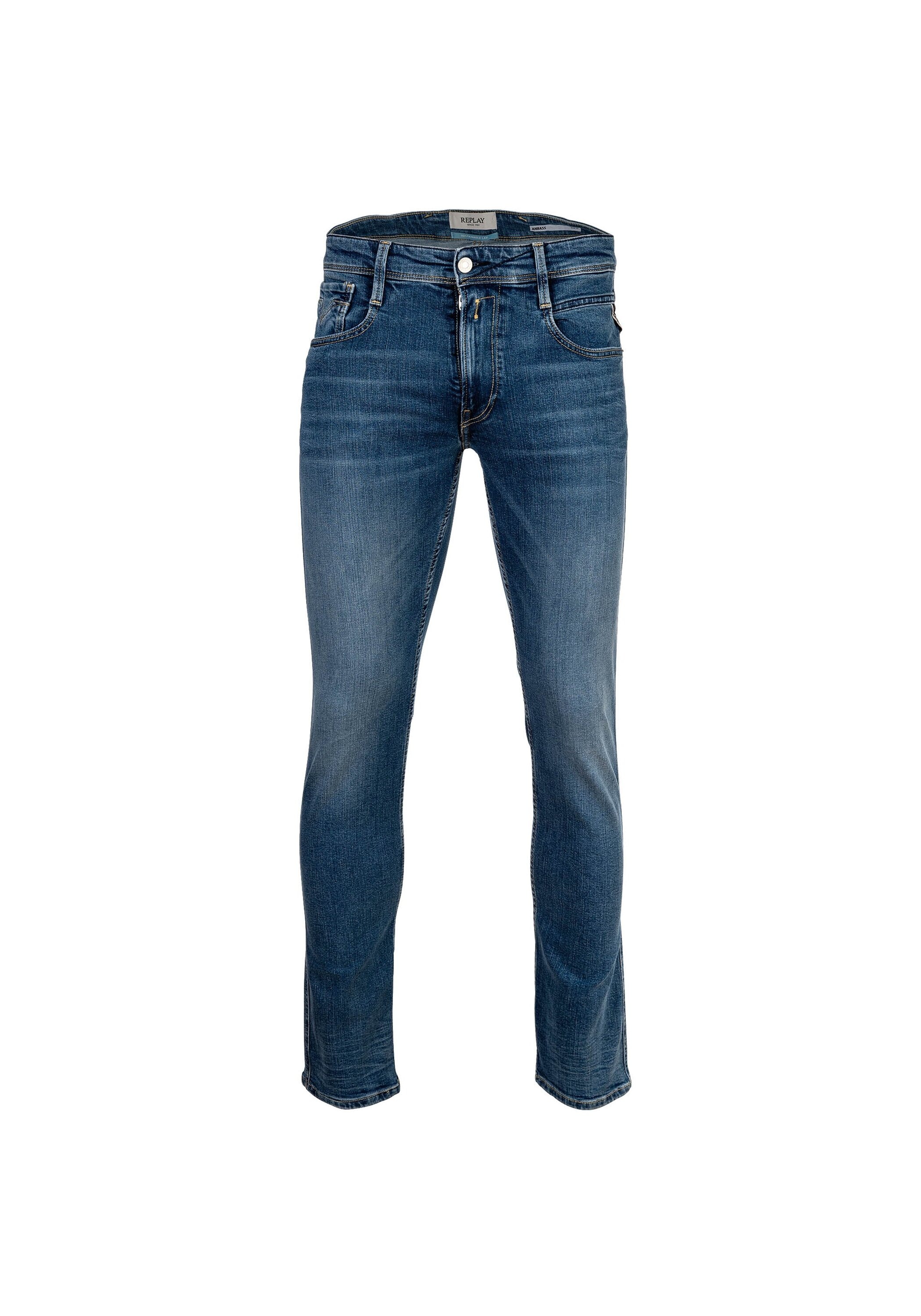 Replay Skinny-fit-Jeans "Jeans Hyperflex ANBASS 1er Pack" 1 günstig online kaufen