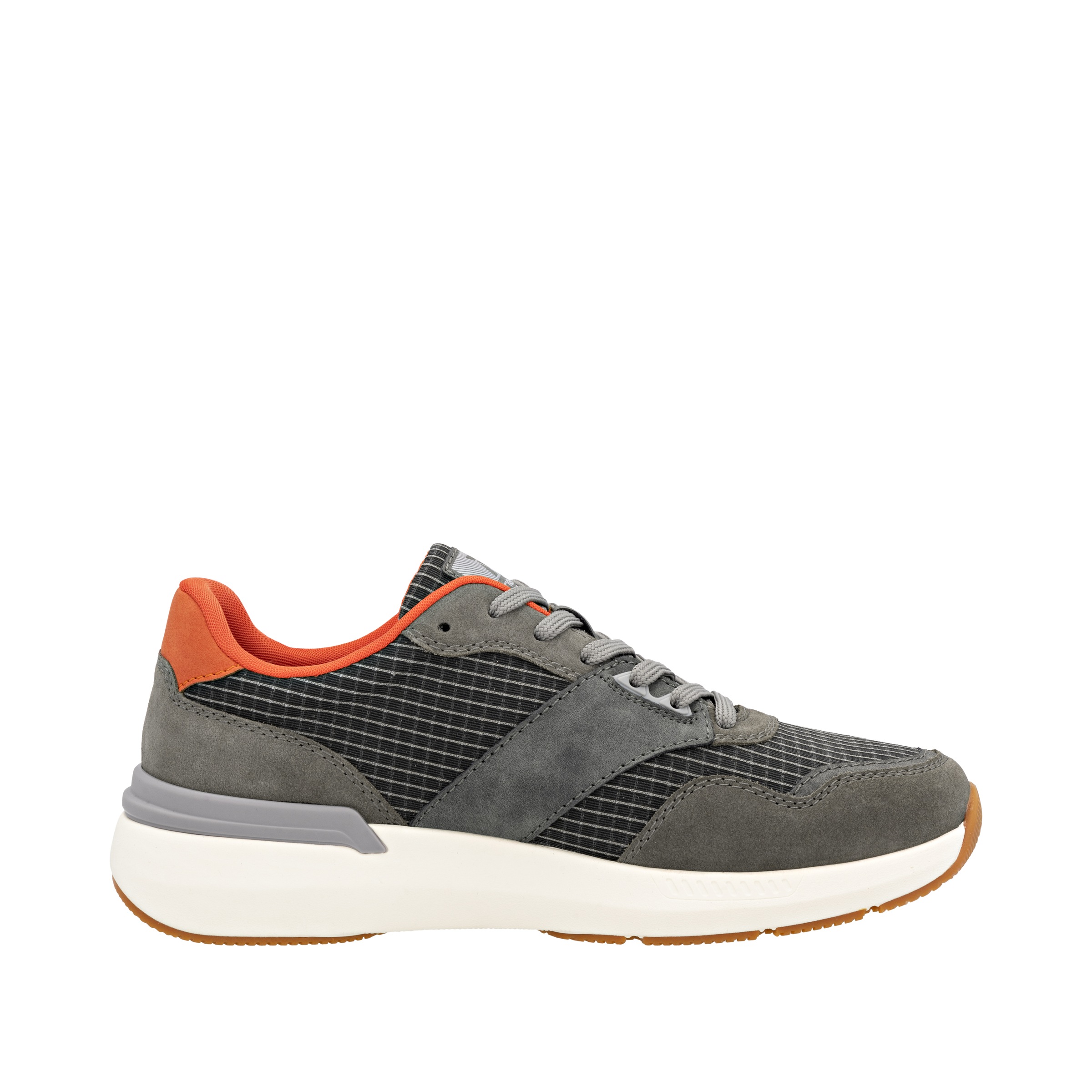 RIEKER Sport Sneaker, Schnürschuh, Halbschuh, Freizeitschuh mit Soft-Einlage
