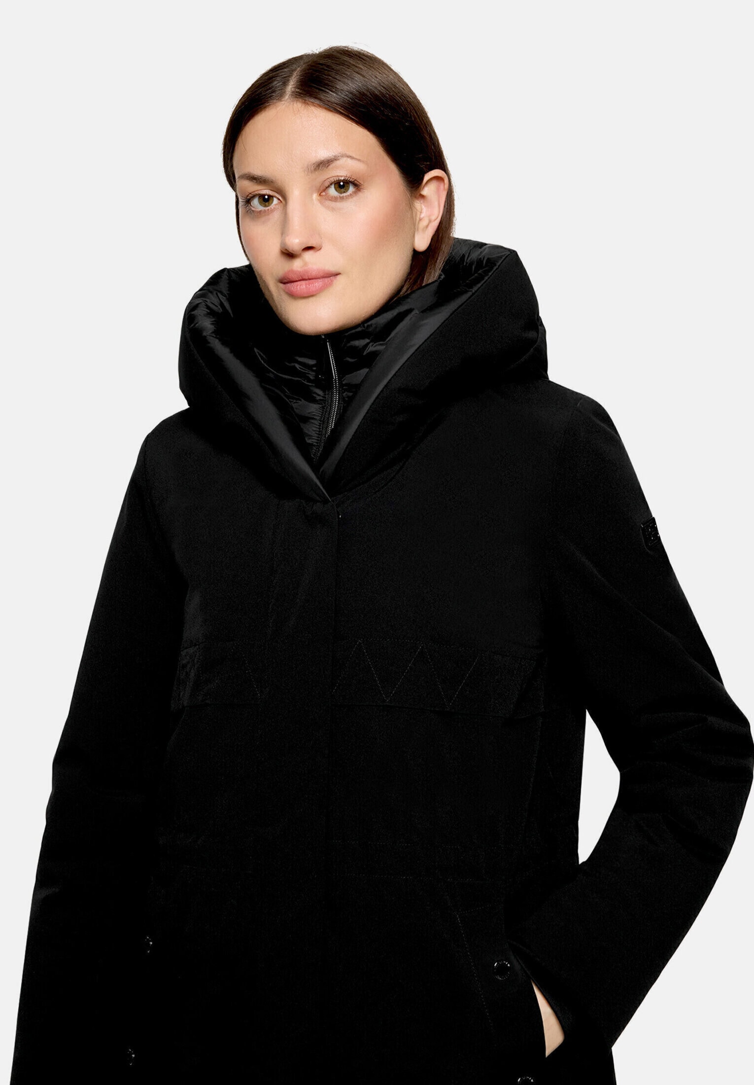 Betty Barclay Outdoorjacke »Damen mit Kapuze« mit Kapuze