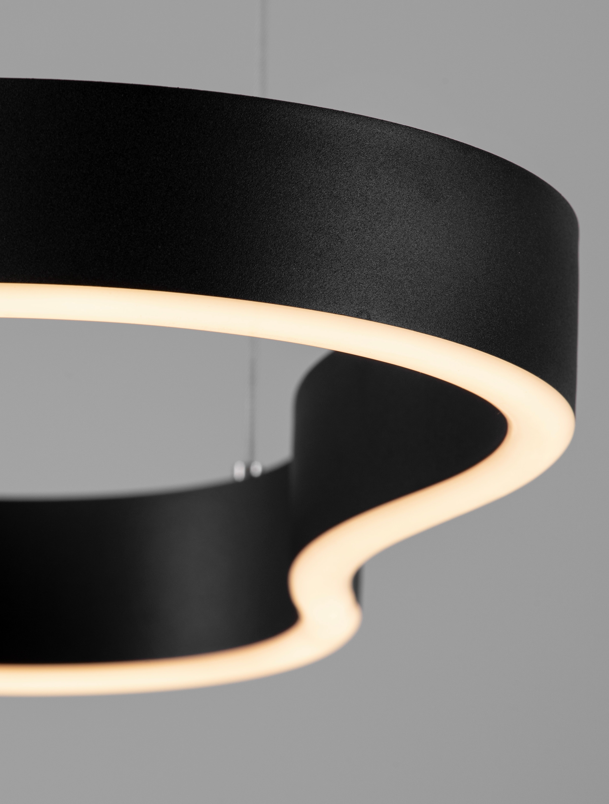 Nova Luce Pendelleuchte »DUSSA«, 1 flammig, Leuchtmittel LED-Modul | LED fest integriert